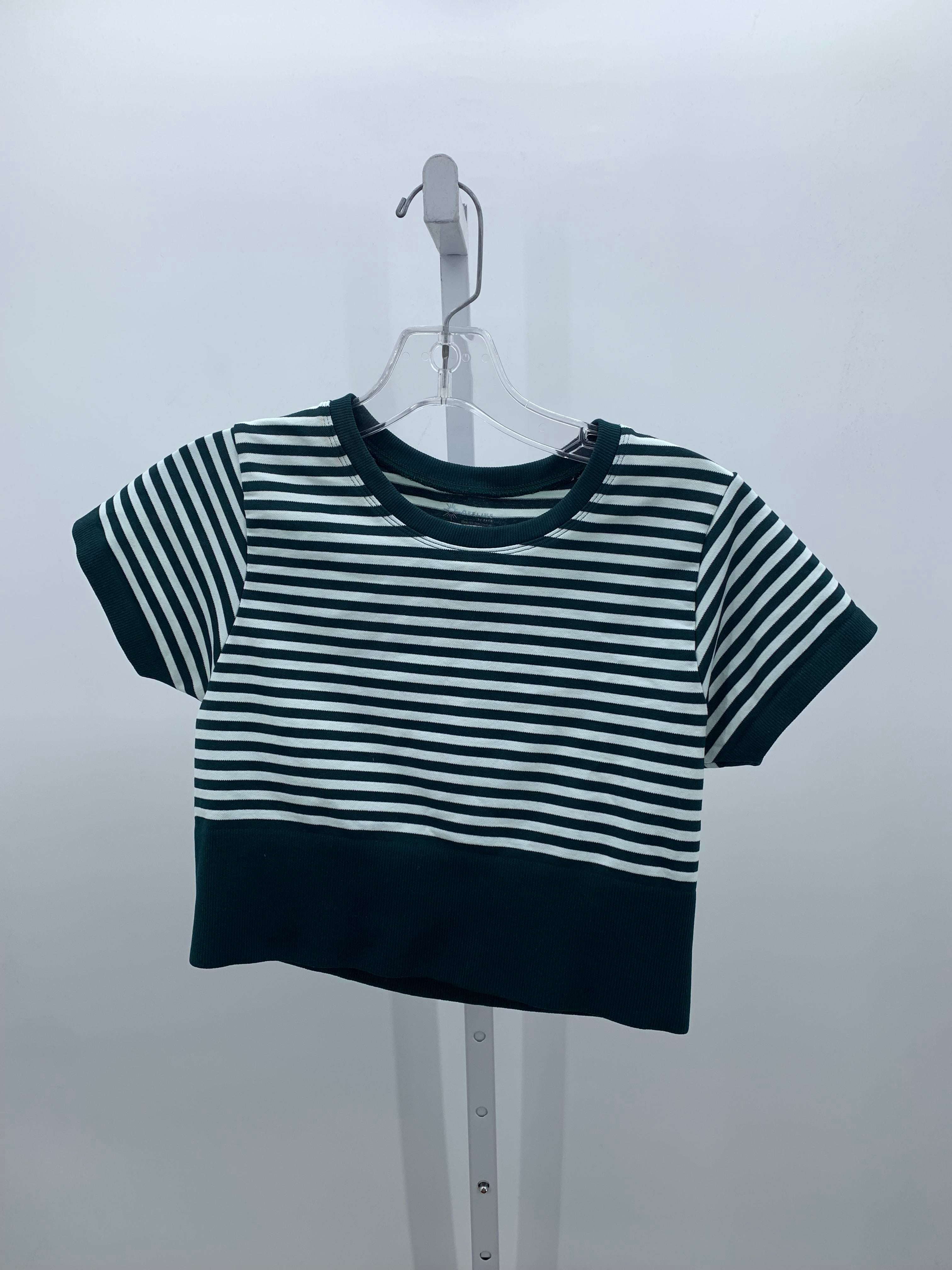 Aerie Size Small Juniors Short Sleeve Shirt