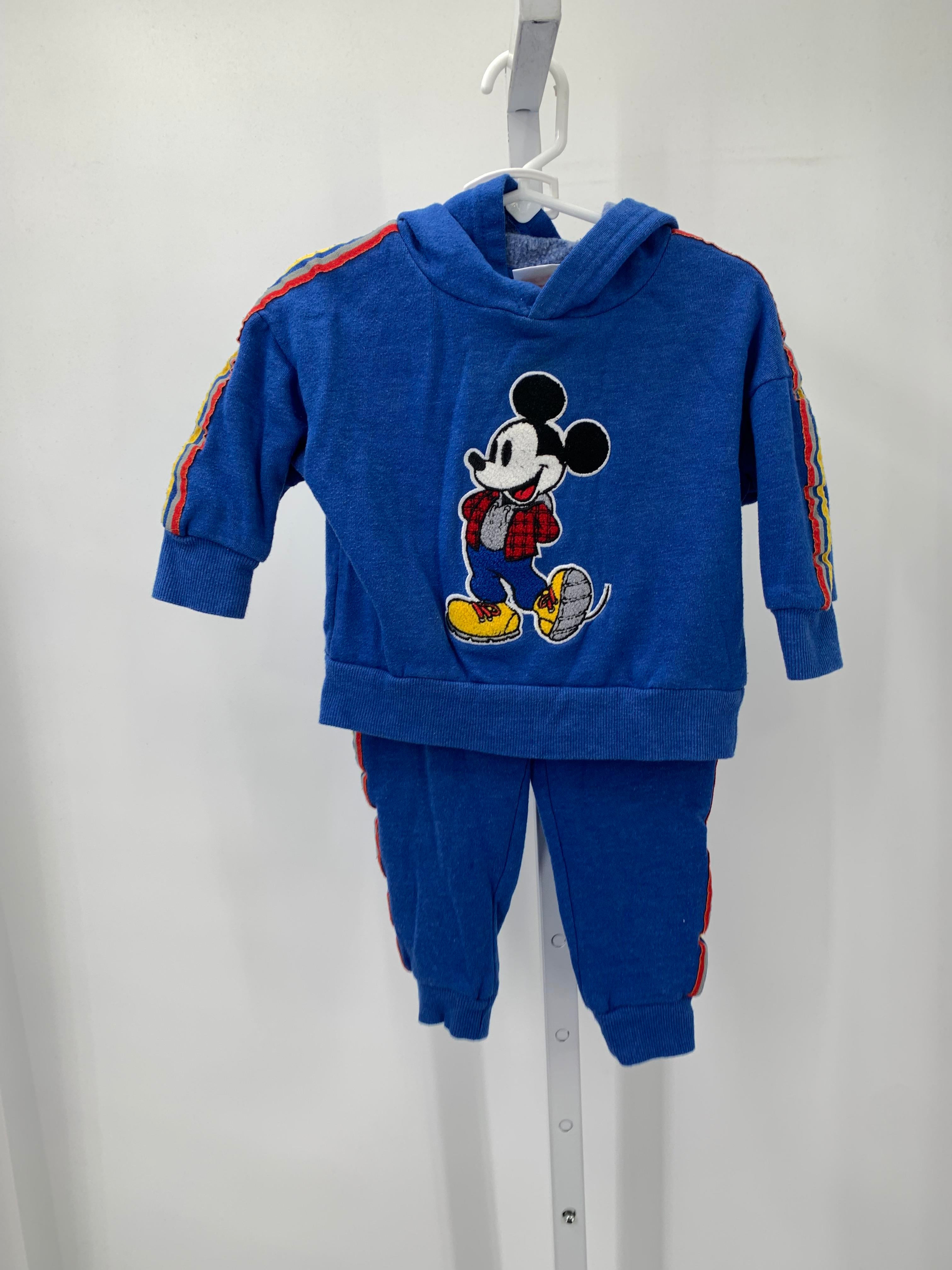 MICKEY MOUSE HOODIE AND PANTS