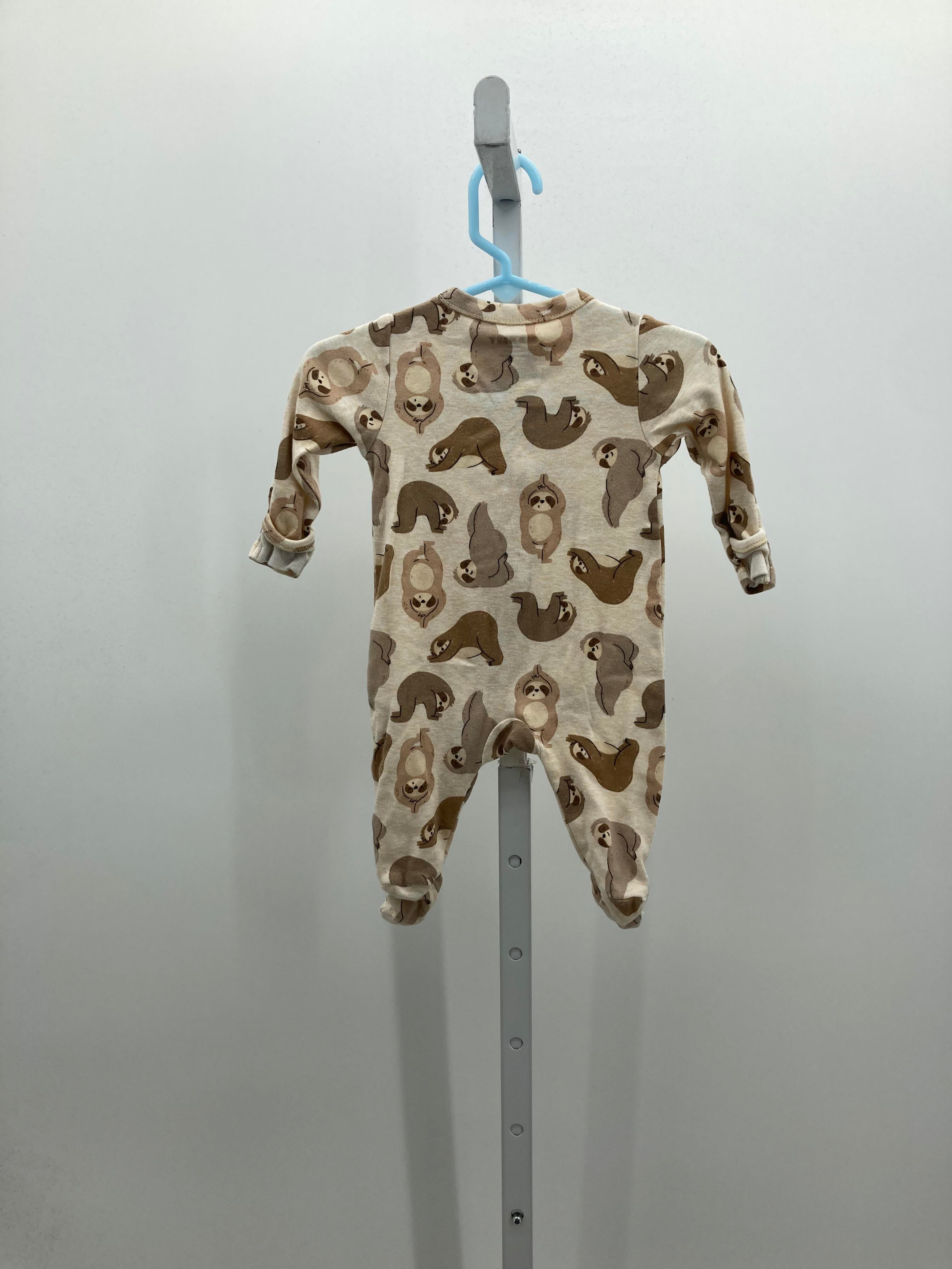 SLOTHS ZIP KNIT