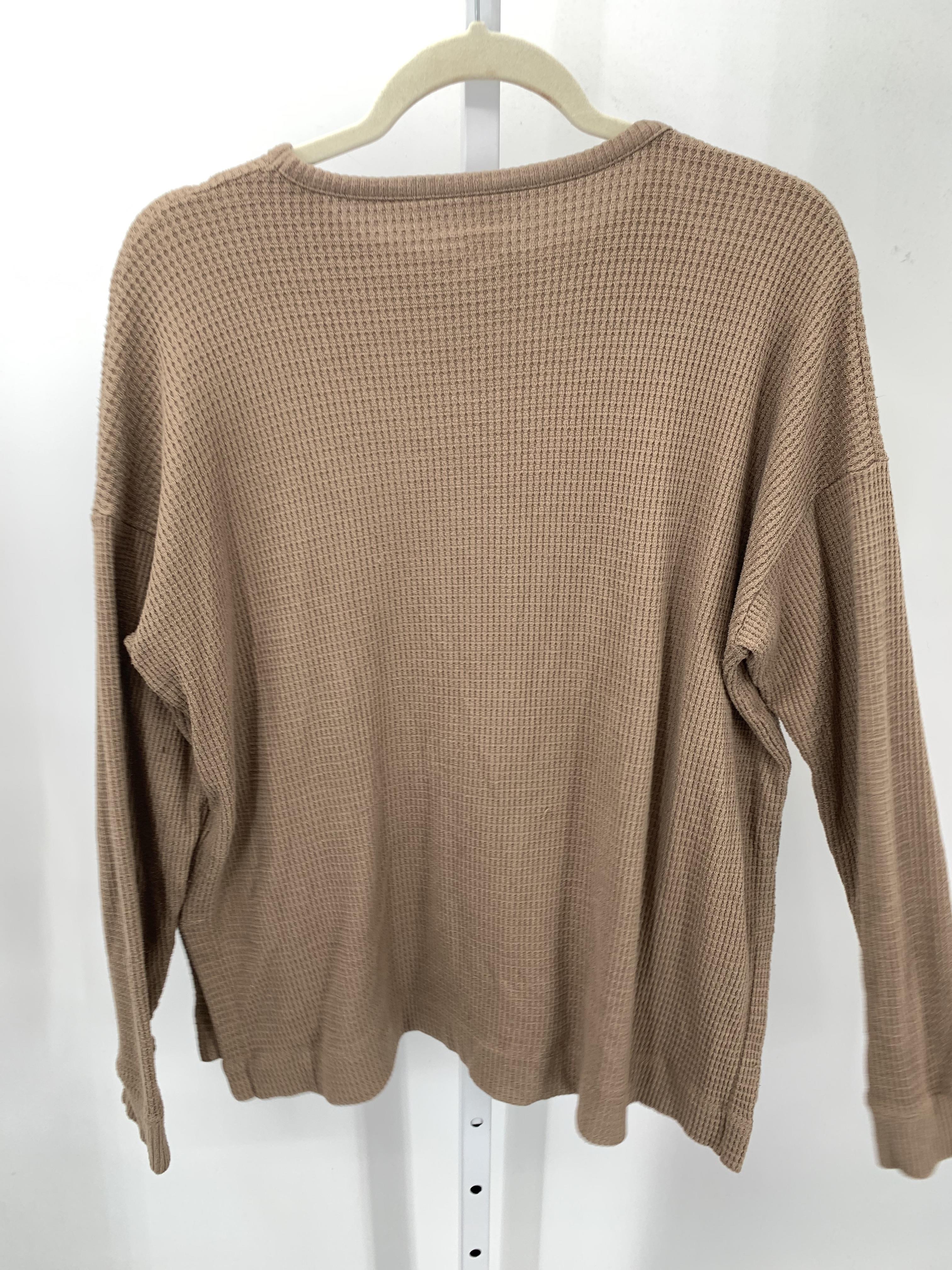 American Eagle Size Small Juniors Long Sleeve Shirt