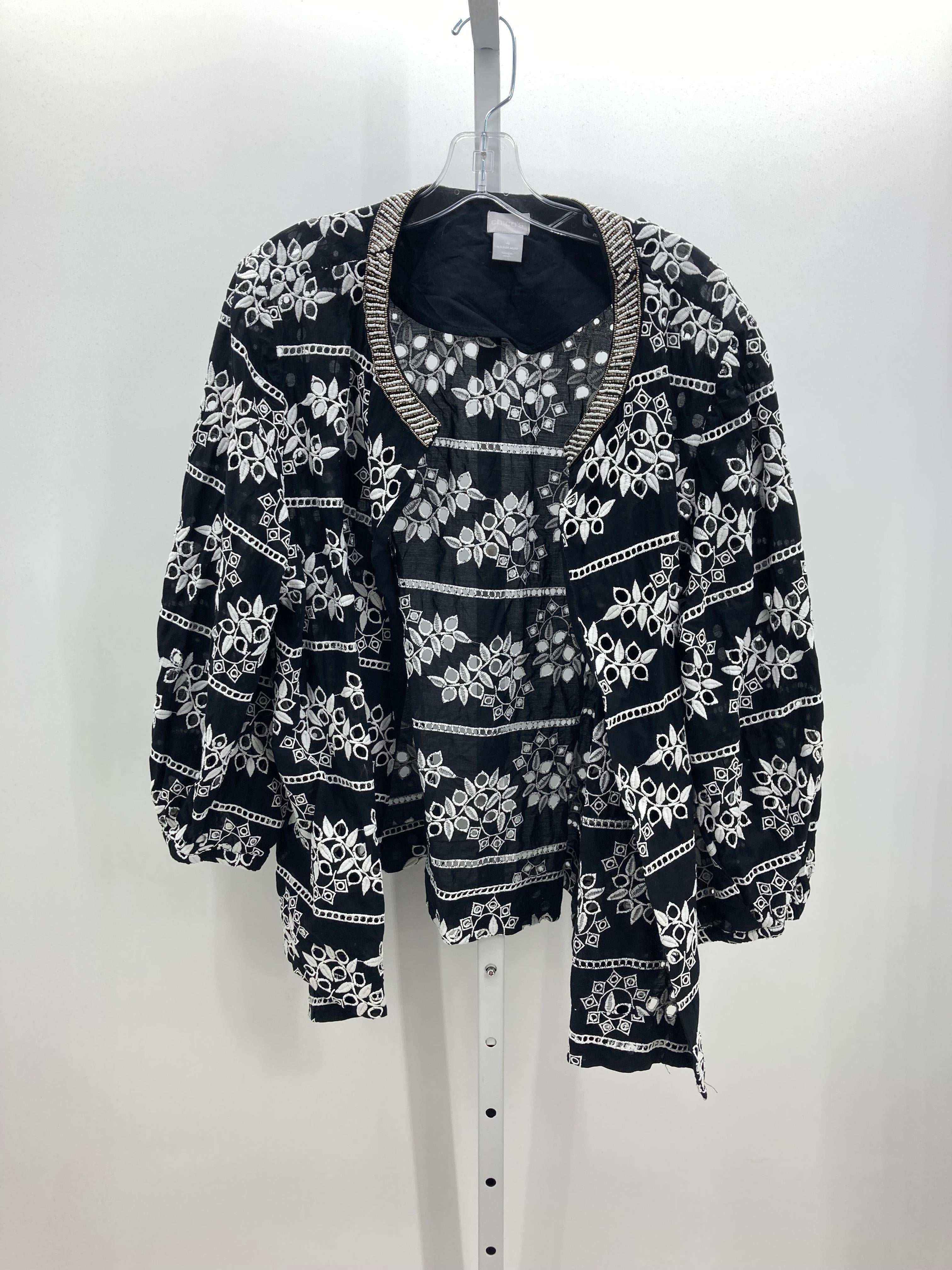 Chico's Size Extra Large Misses Blazer