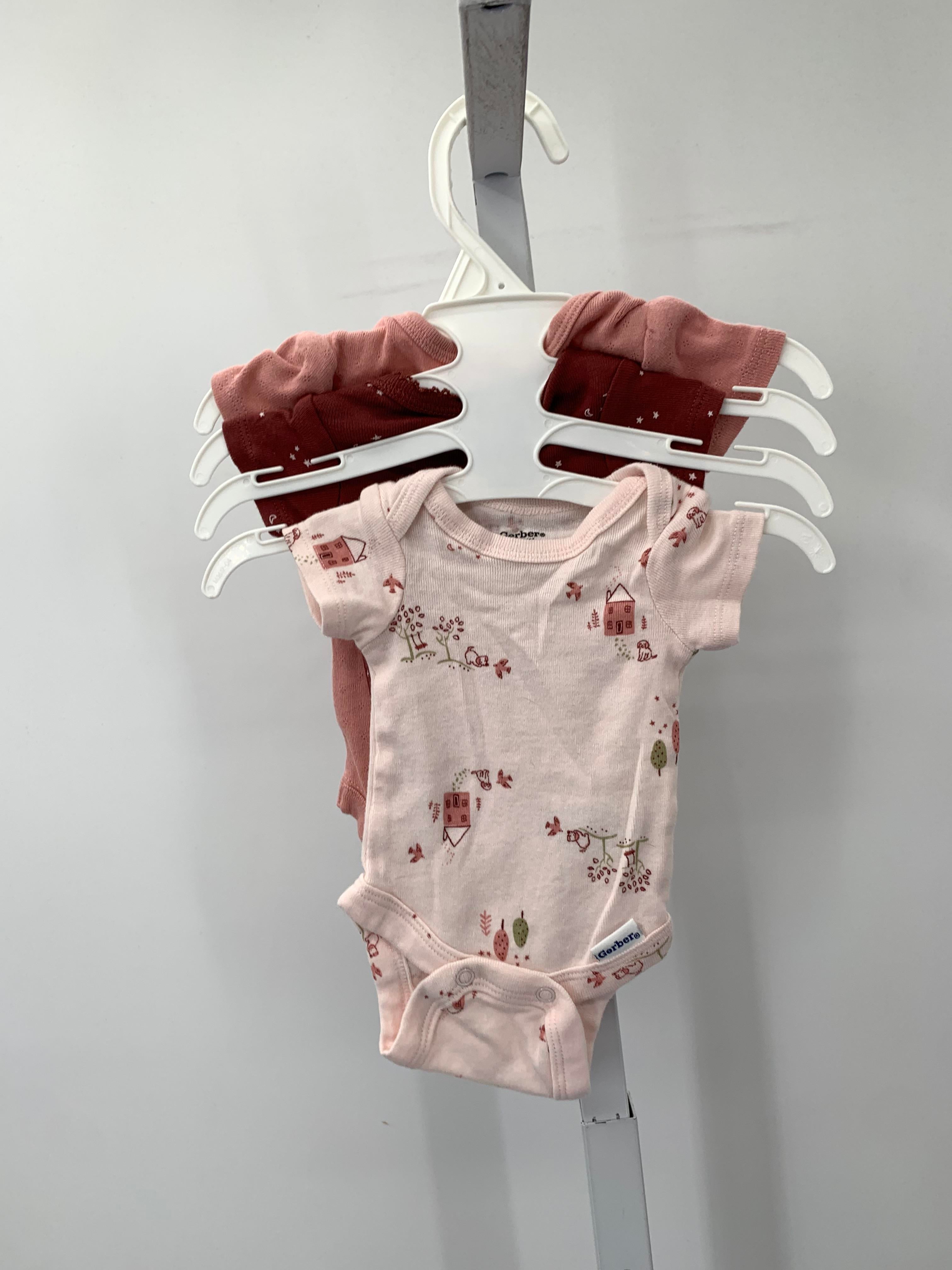 Gerber Size Preemie Girls 3 Pieces