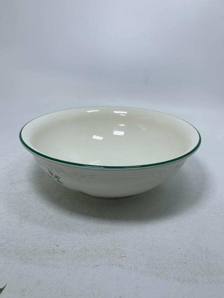 PFALTZGRAFF WINTERBERRY SERVING BOWL.