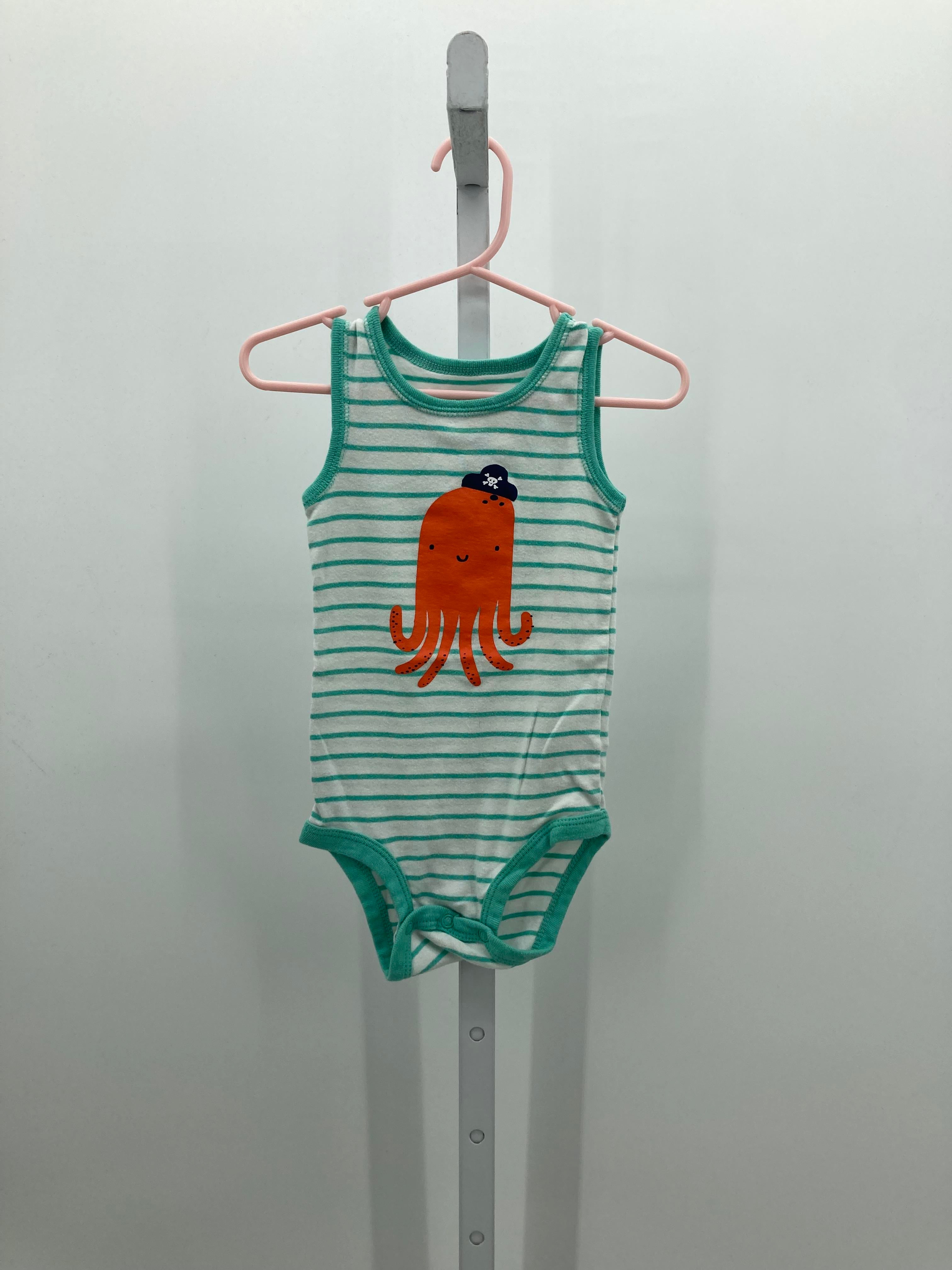 ORANGE PIRATE OCTOPUS
