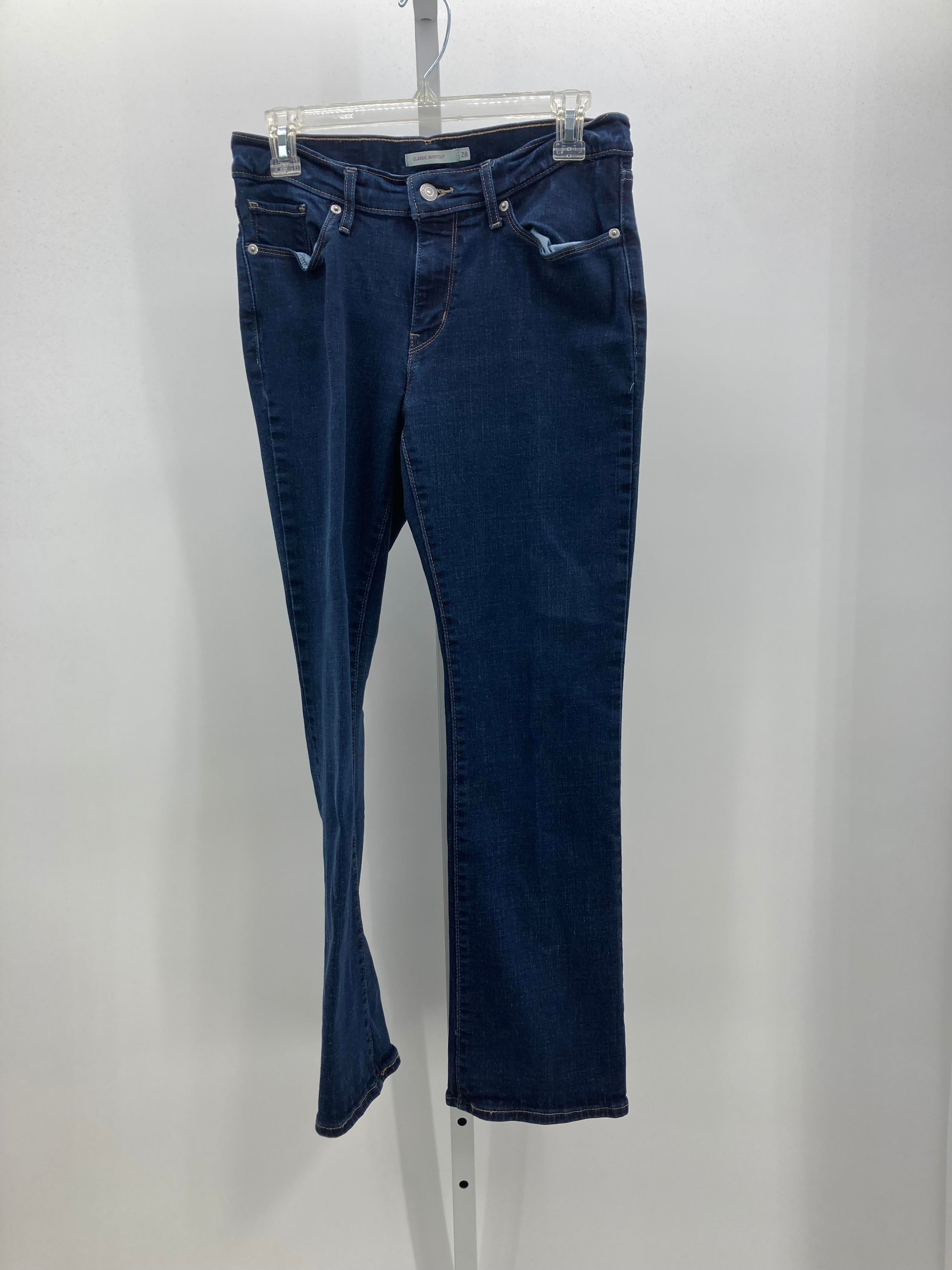 Levis Size 6 Misses Jeans