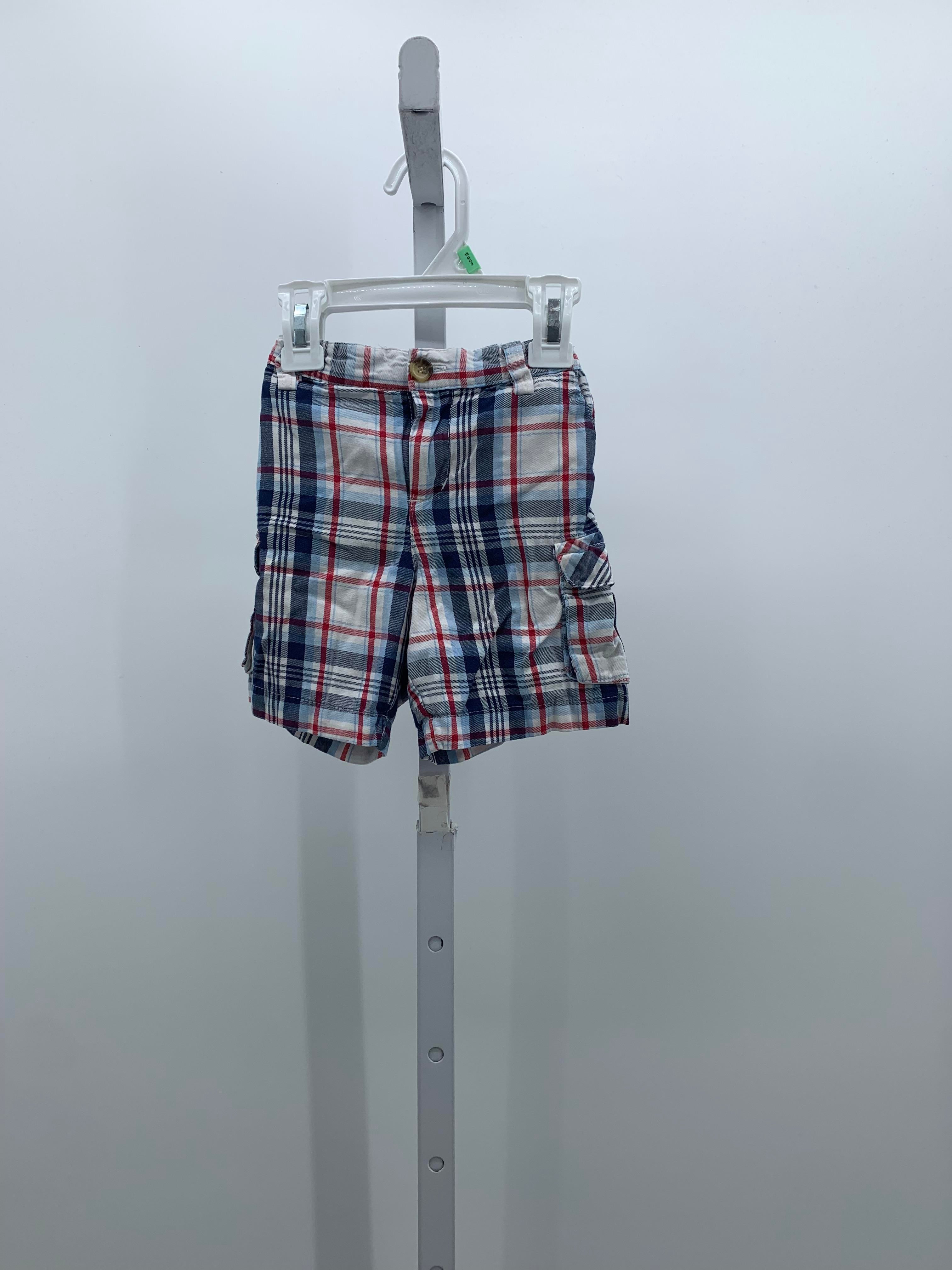 RED WHITE PLAID