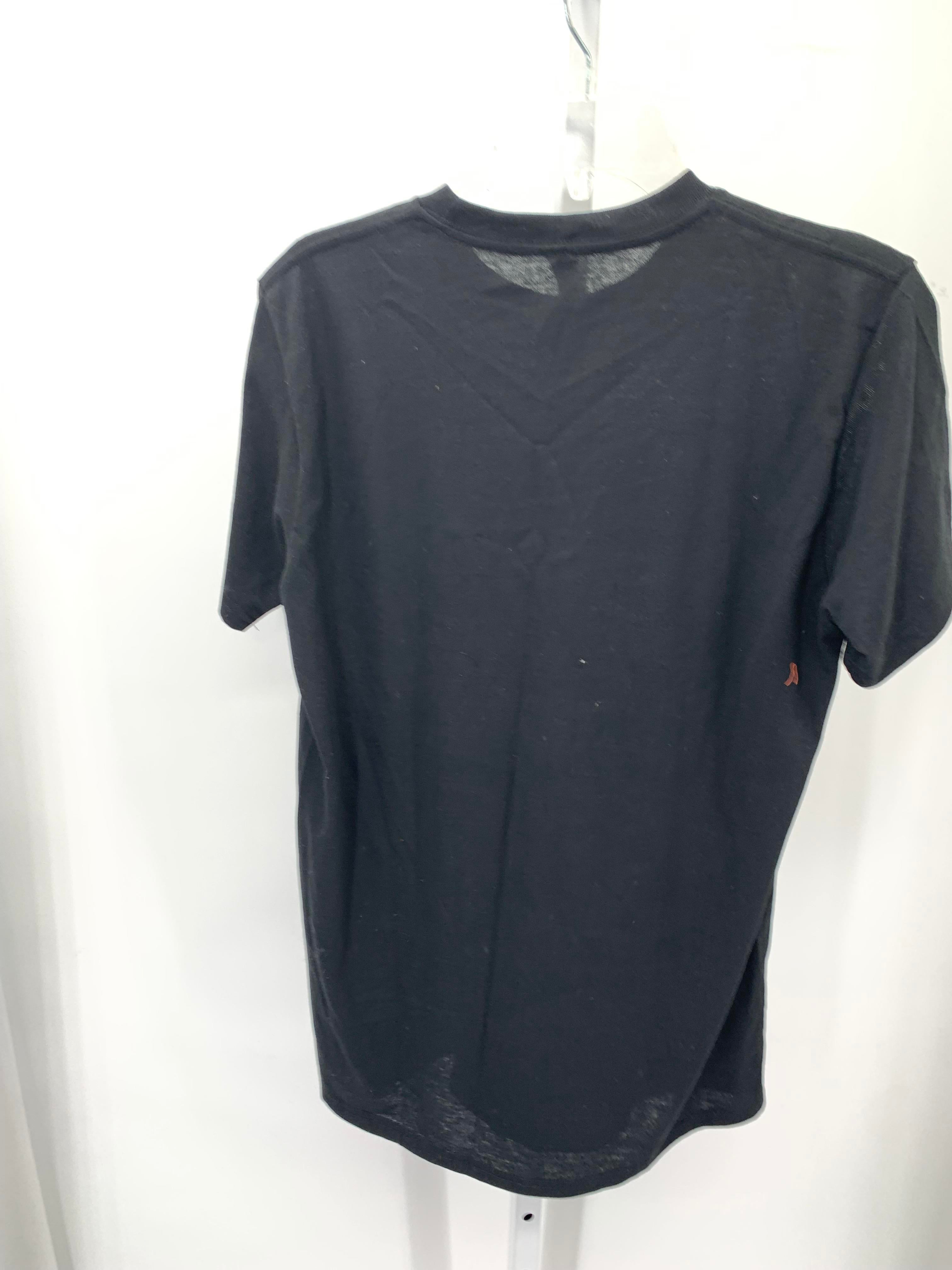 NWOT SHORT SLV SHIRT GREEN FACE.