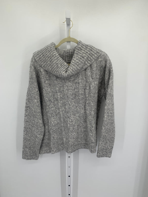 Size Extra Large Misses Long Slv Sweater