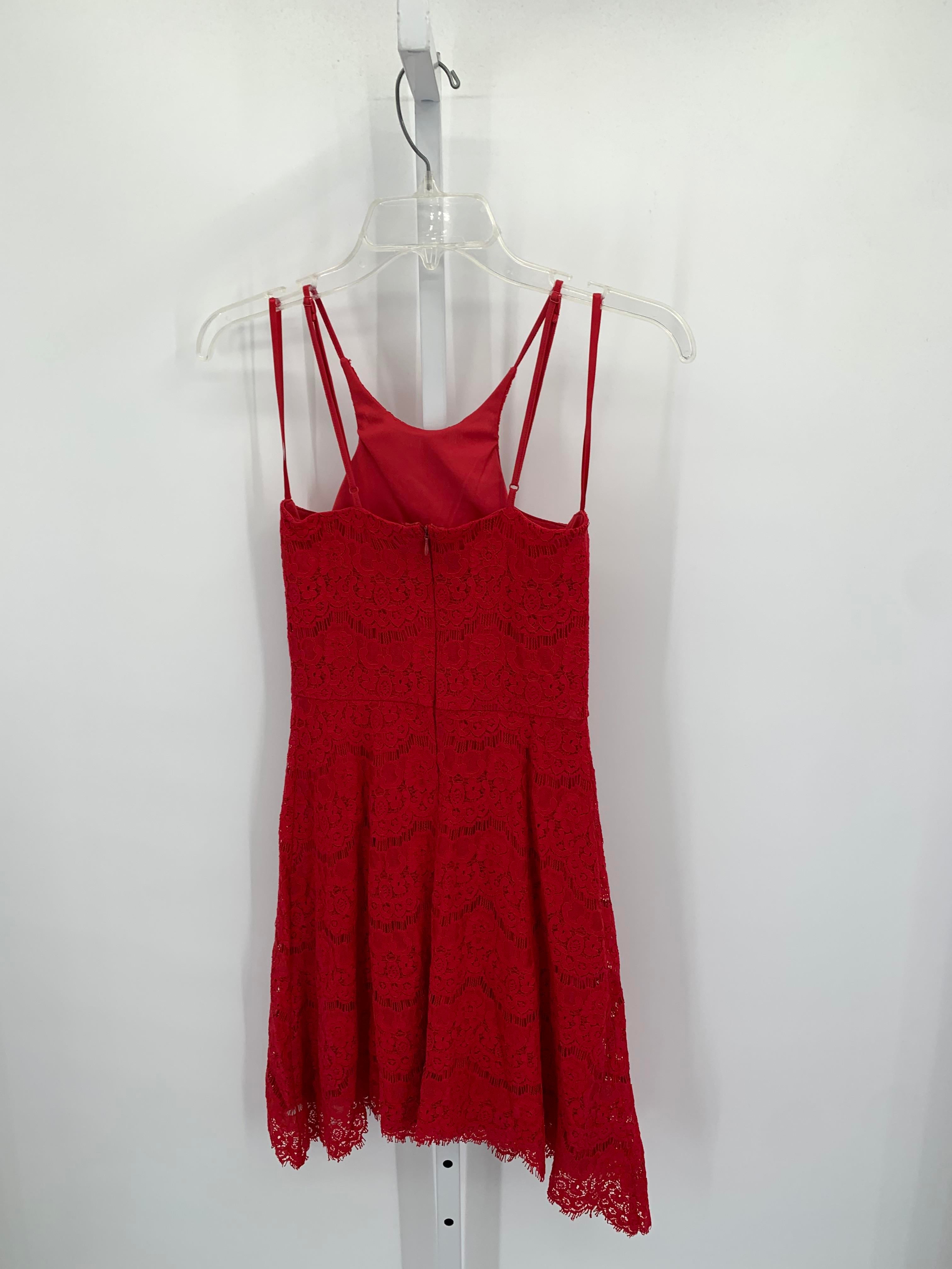 Love Fire Size Small Juniors Sleeveless Dress