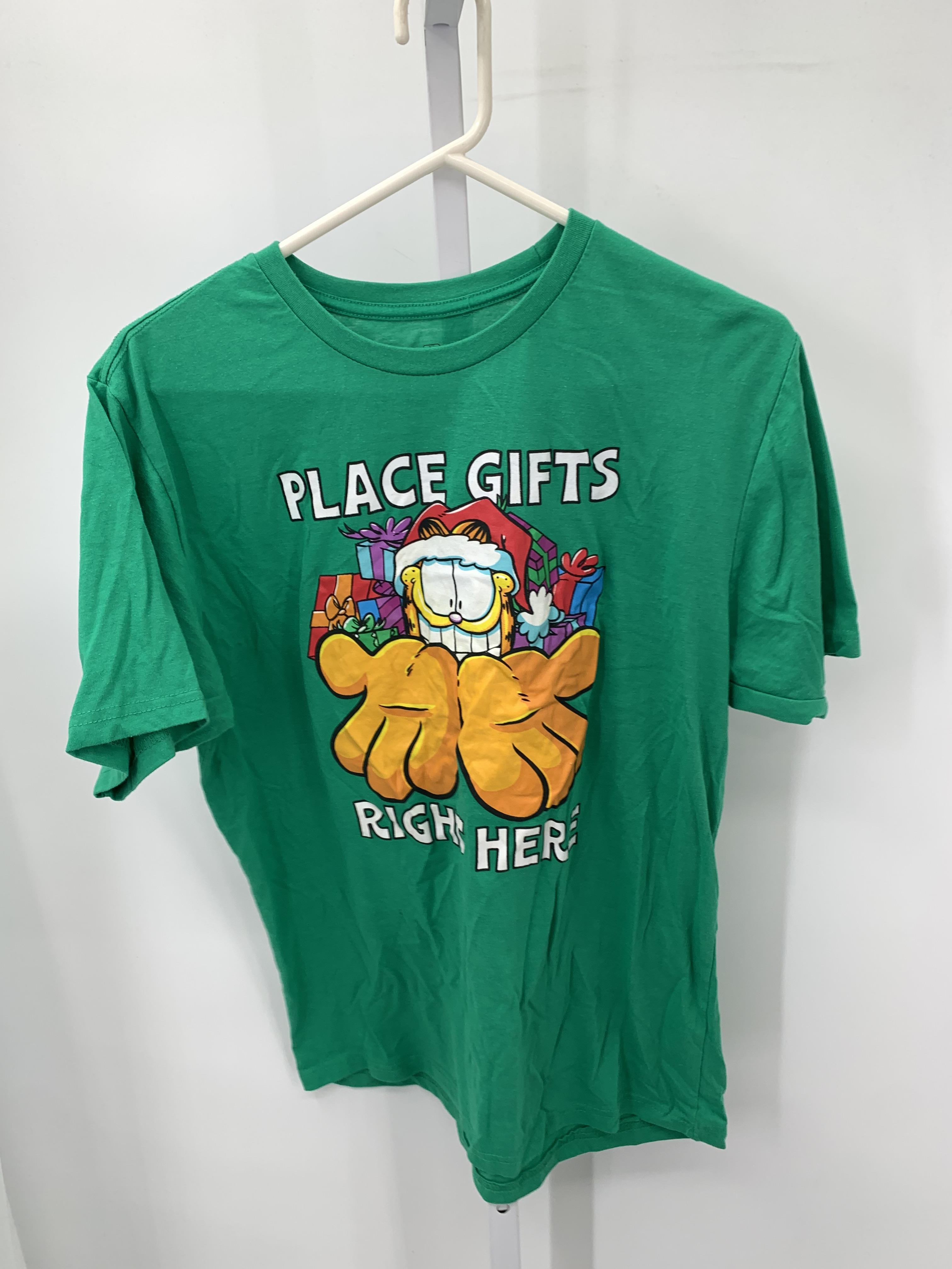 PLACE GIFTS RIGHT HERE GARFIELD