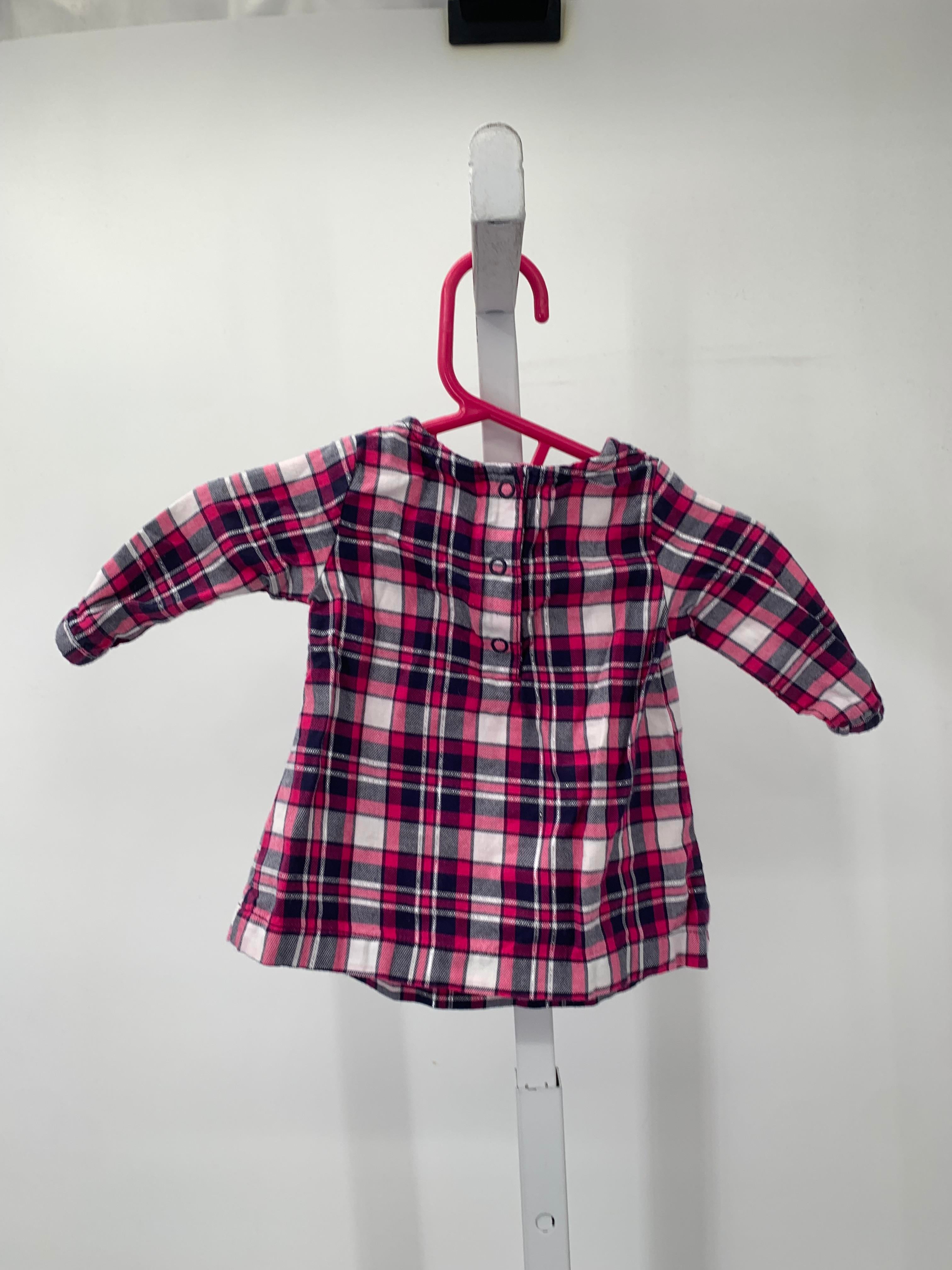 Carters Size 3 Months Boys Long Sleeve Shirt