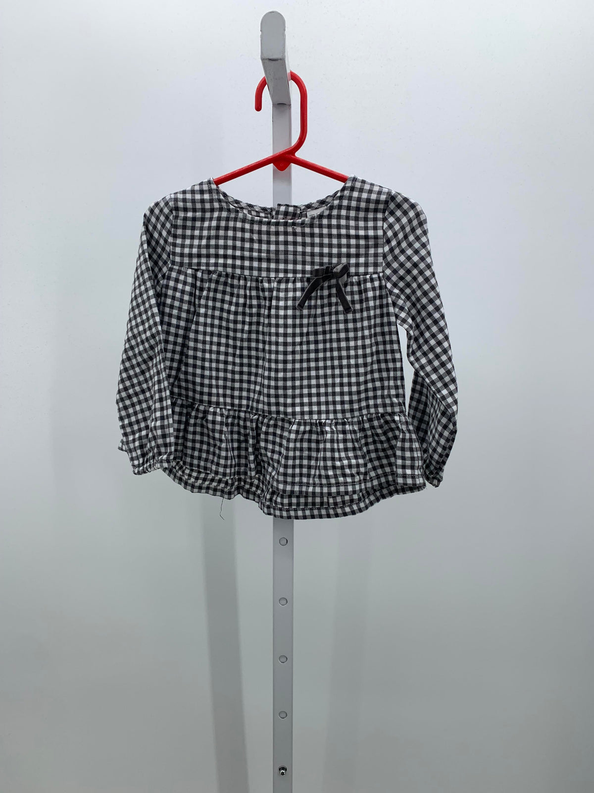 Carters Size 2T Girls Long Sleeve Shirt