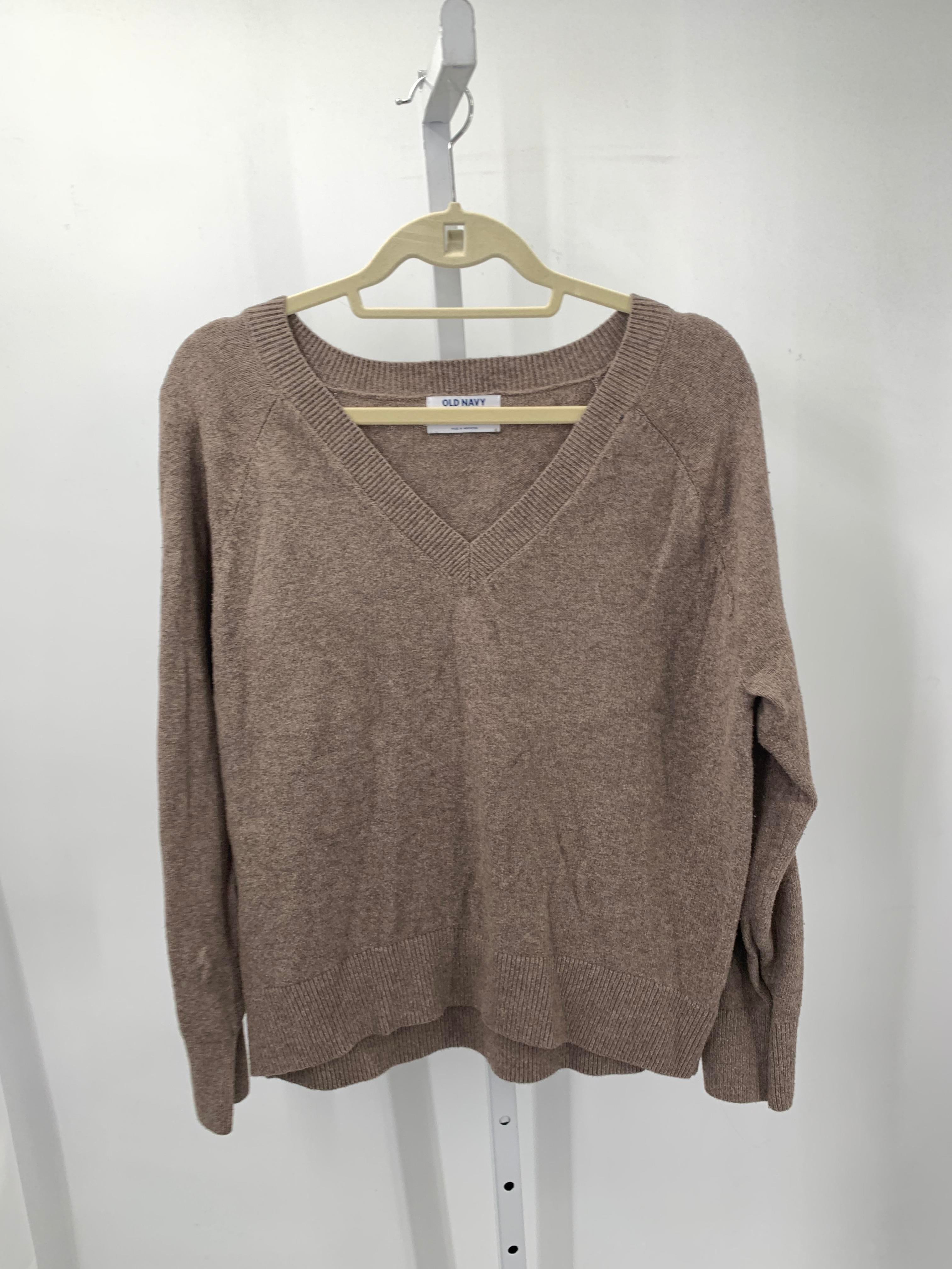 Old Navy Size Medium Misses Long Slv Sweater