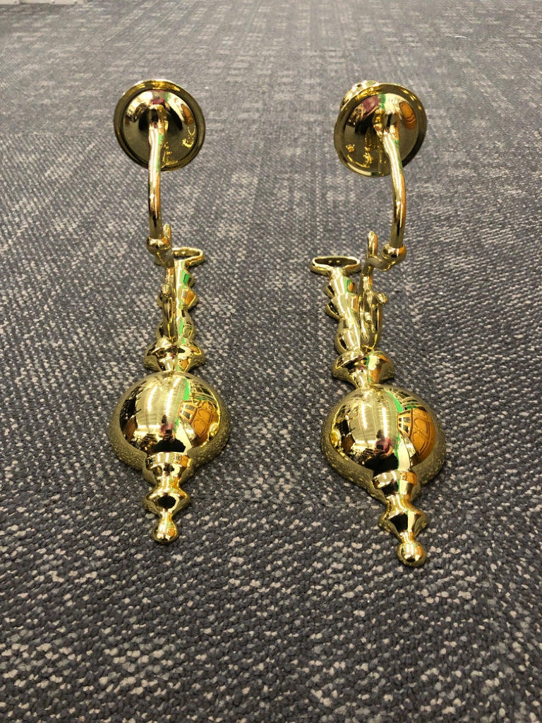 2 NIB BALDWIN SINGLE ARM SCONCE