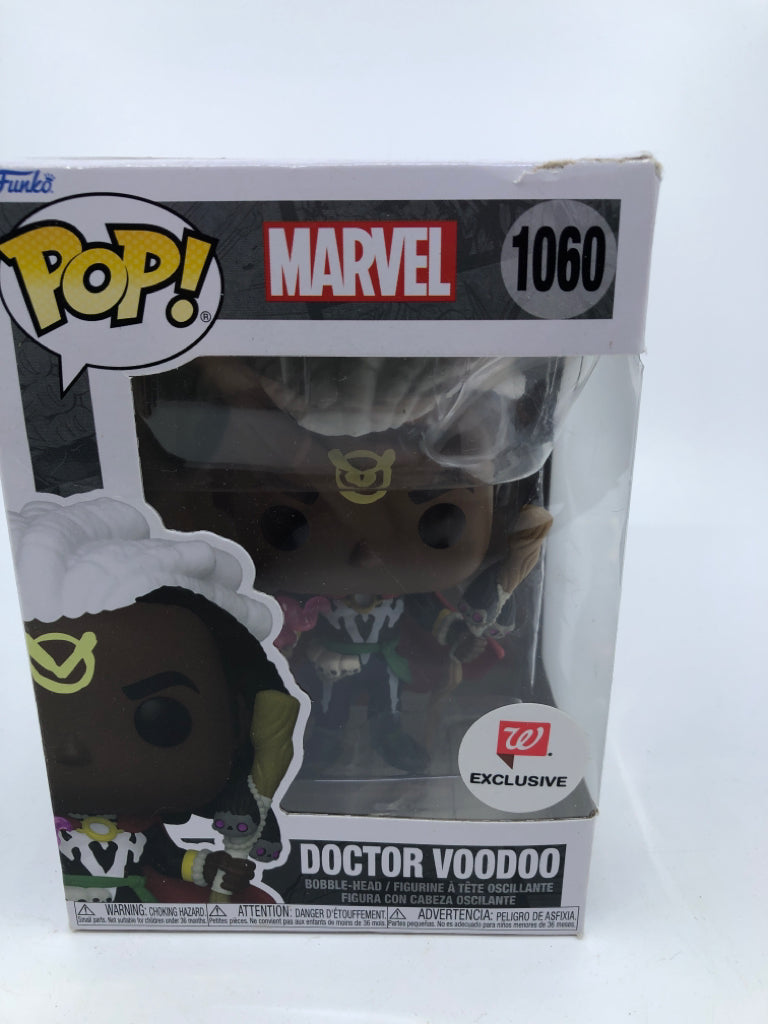 FUNKO POP MARVEL DR VOODOO.