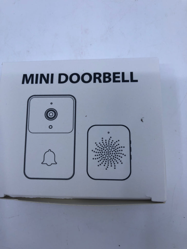 NIP MINI WIFI DOORBELL.