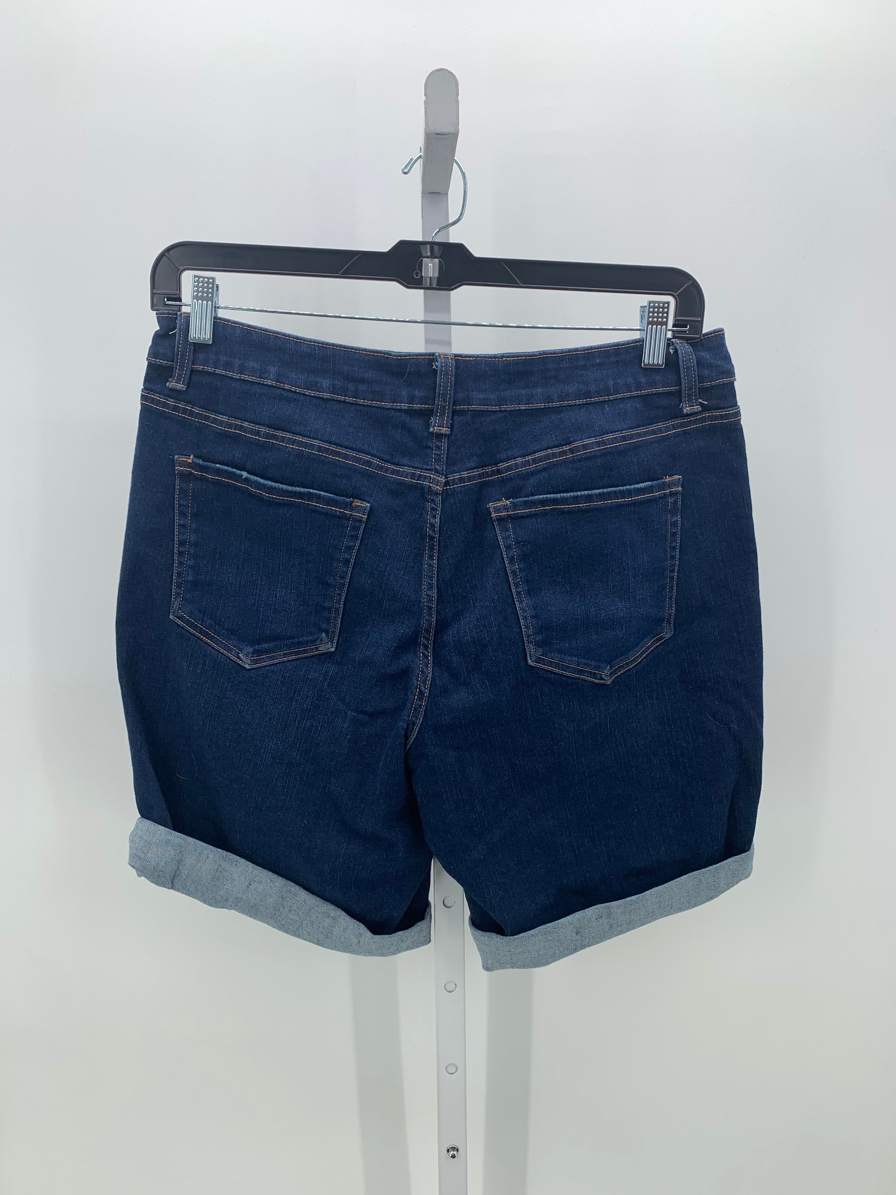 Time and Tru Size 14 Misses Shorts