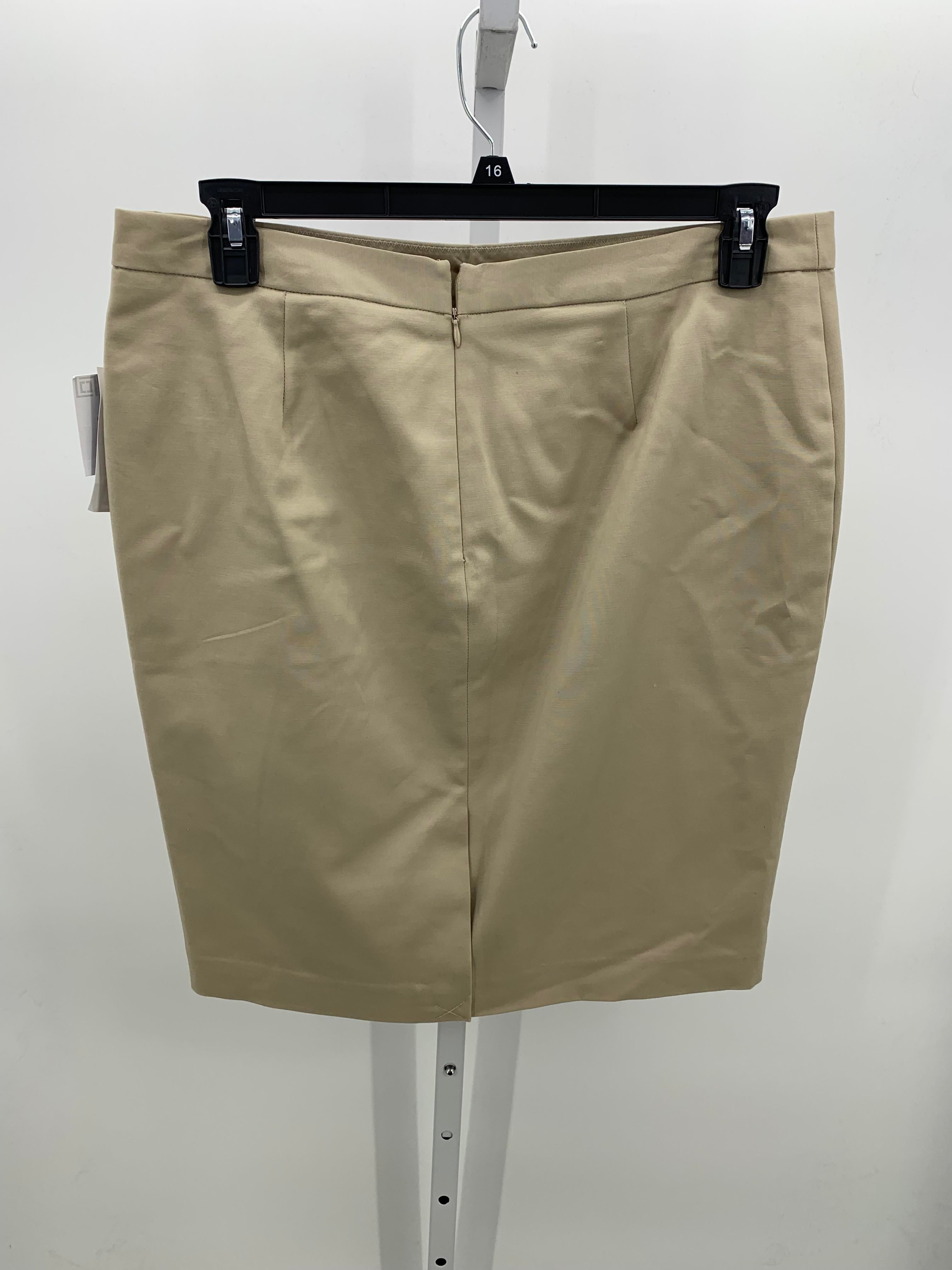 Liz Claiborne Size 14 Misses Skirt