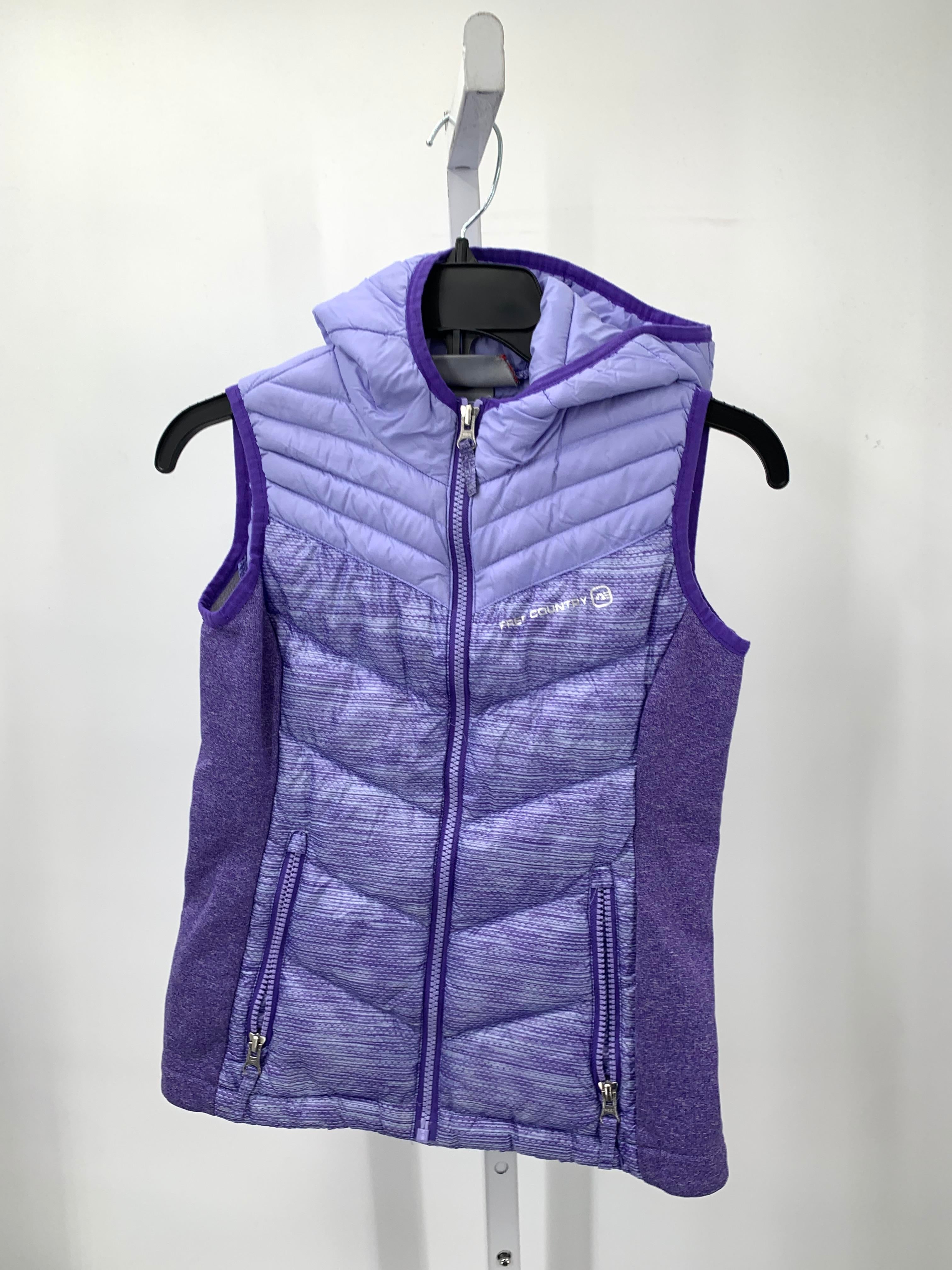 Free Country Size 7-8 Girls Vest