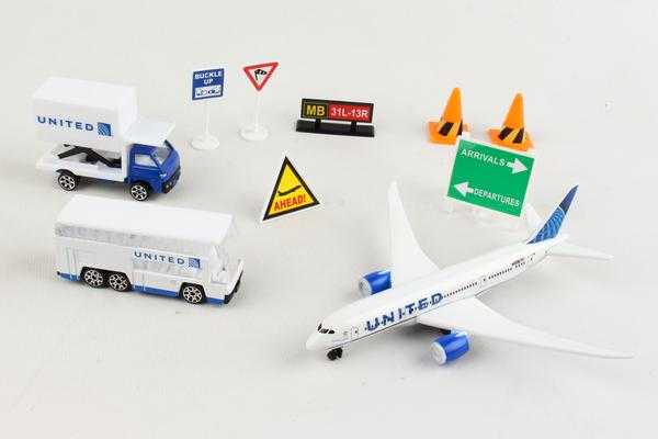 United Airport Playset