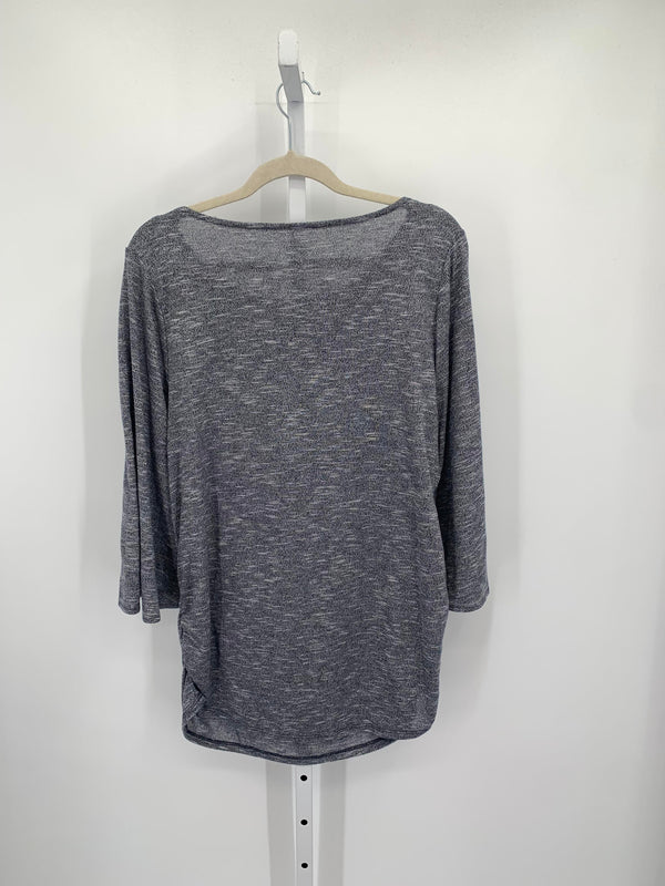 Lane Bryant Size 18/20 W Womens 3/4 Sleeve Sweater