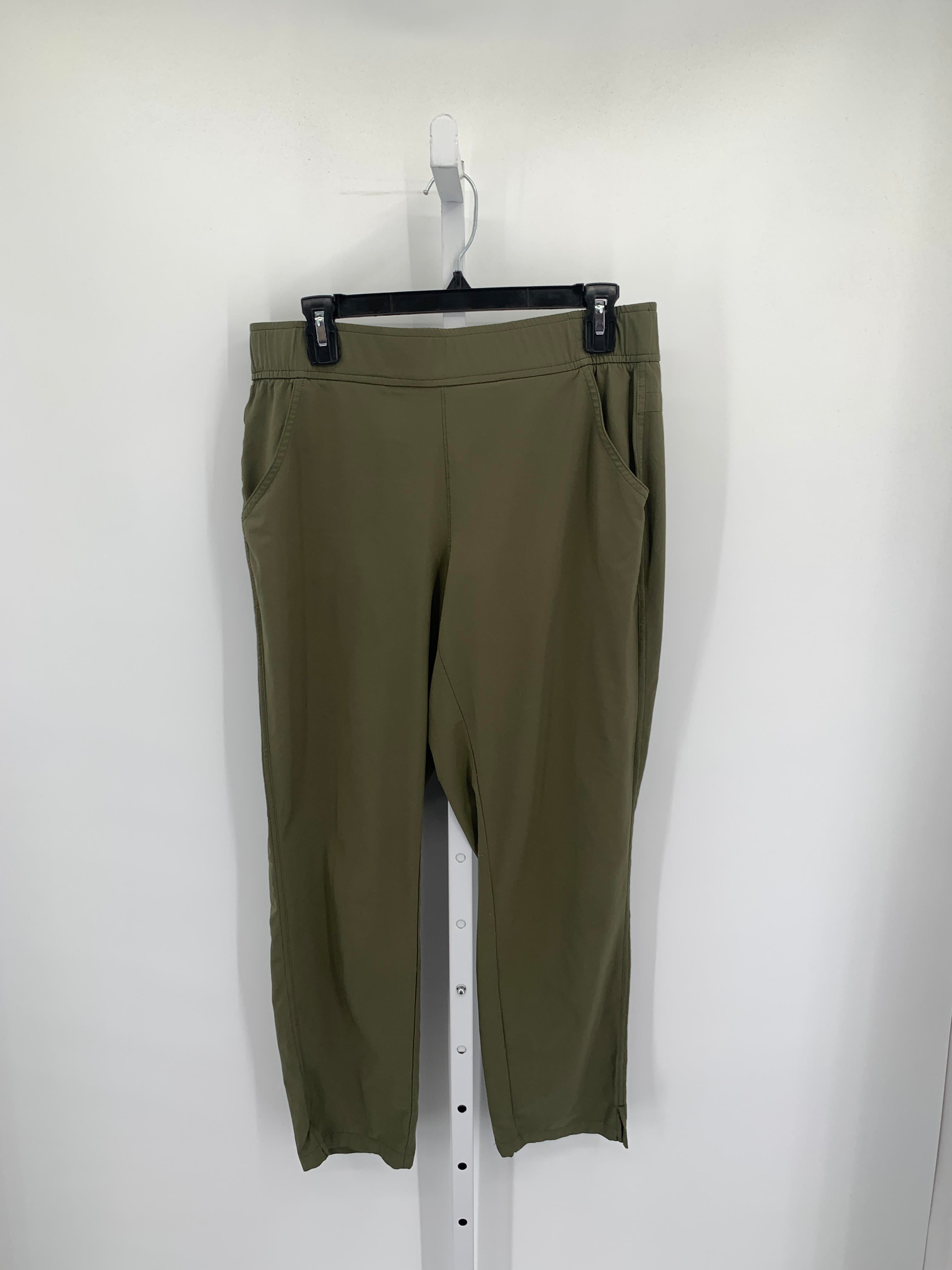 Eddie Bauer Size Medium Misses Pants