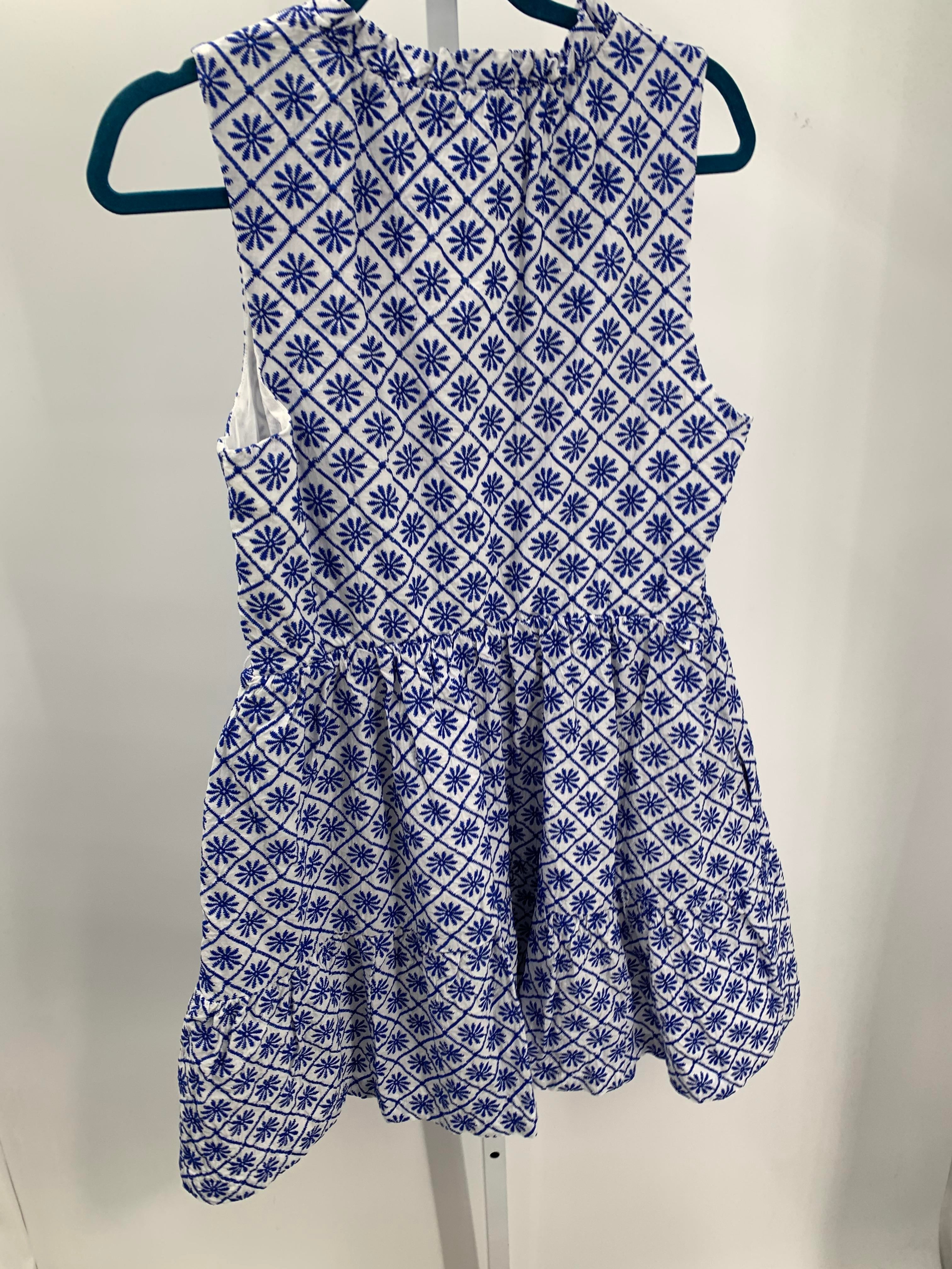 Draper James Size Large Misses Sleeveless Dress