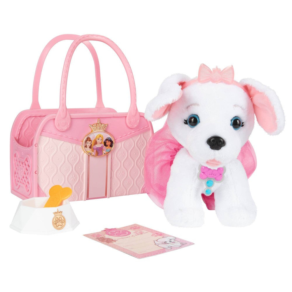 Disney Princess Style Collection Pretend Play Trendy Puppy & Tote Bag Carrier -