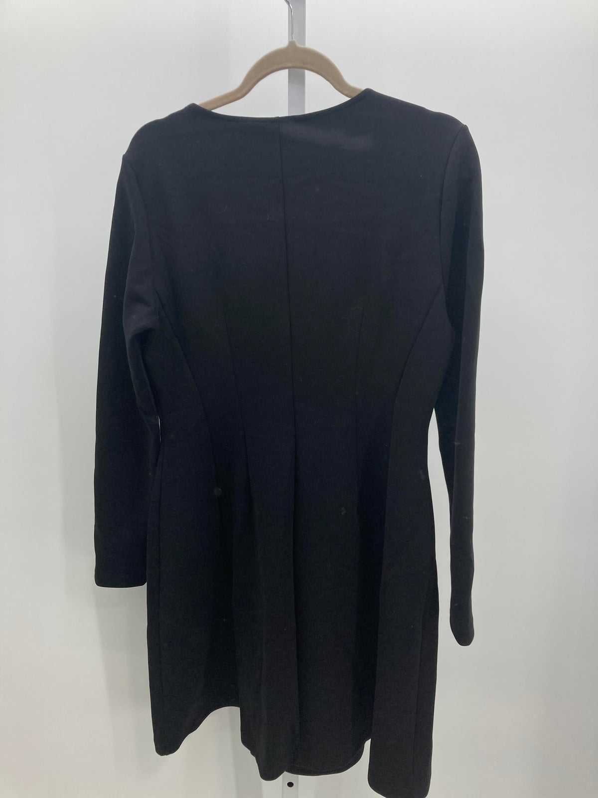 Size Large Misses Long Sleeve Dress
