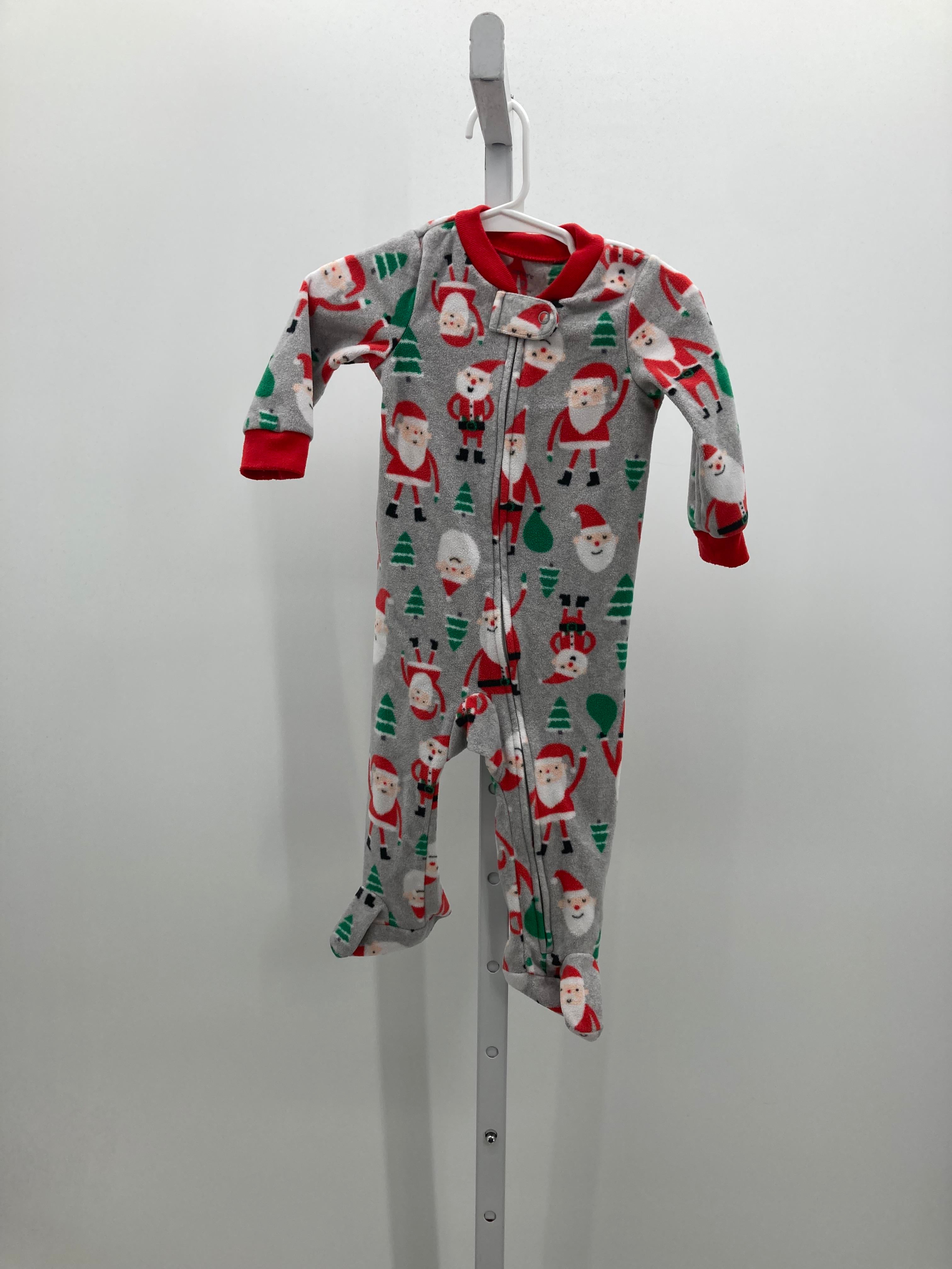 FLEECE ROMPER SANTA