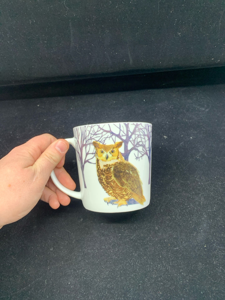 OWL MUG.