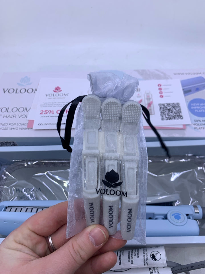 Voloom Hair Volumizing Iron