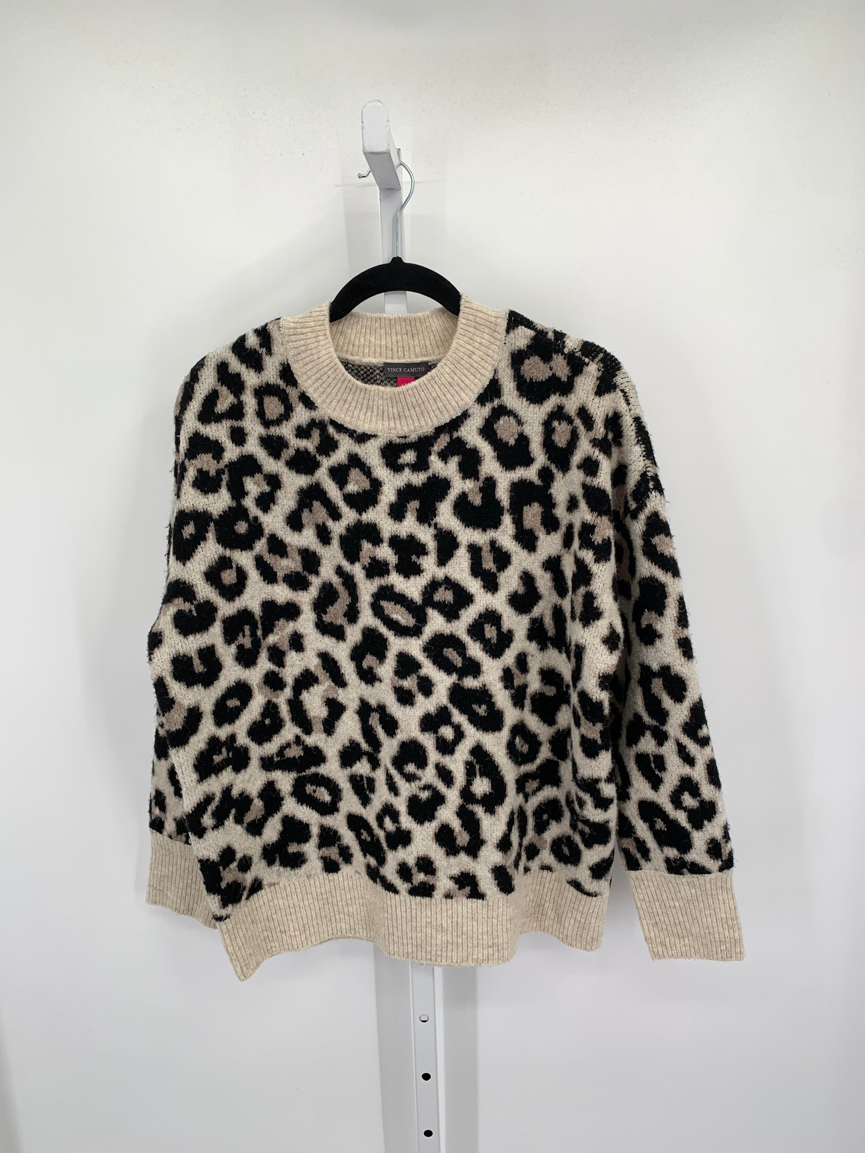 Vince Camuto Size Small Misses Long Slv Sweater