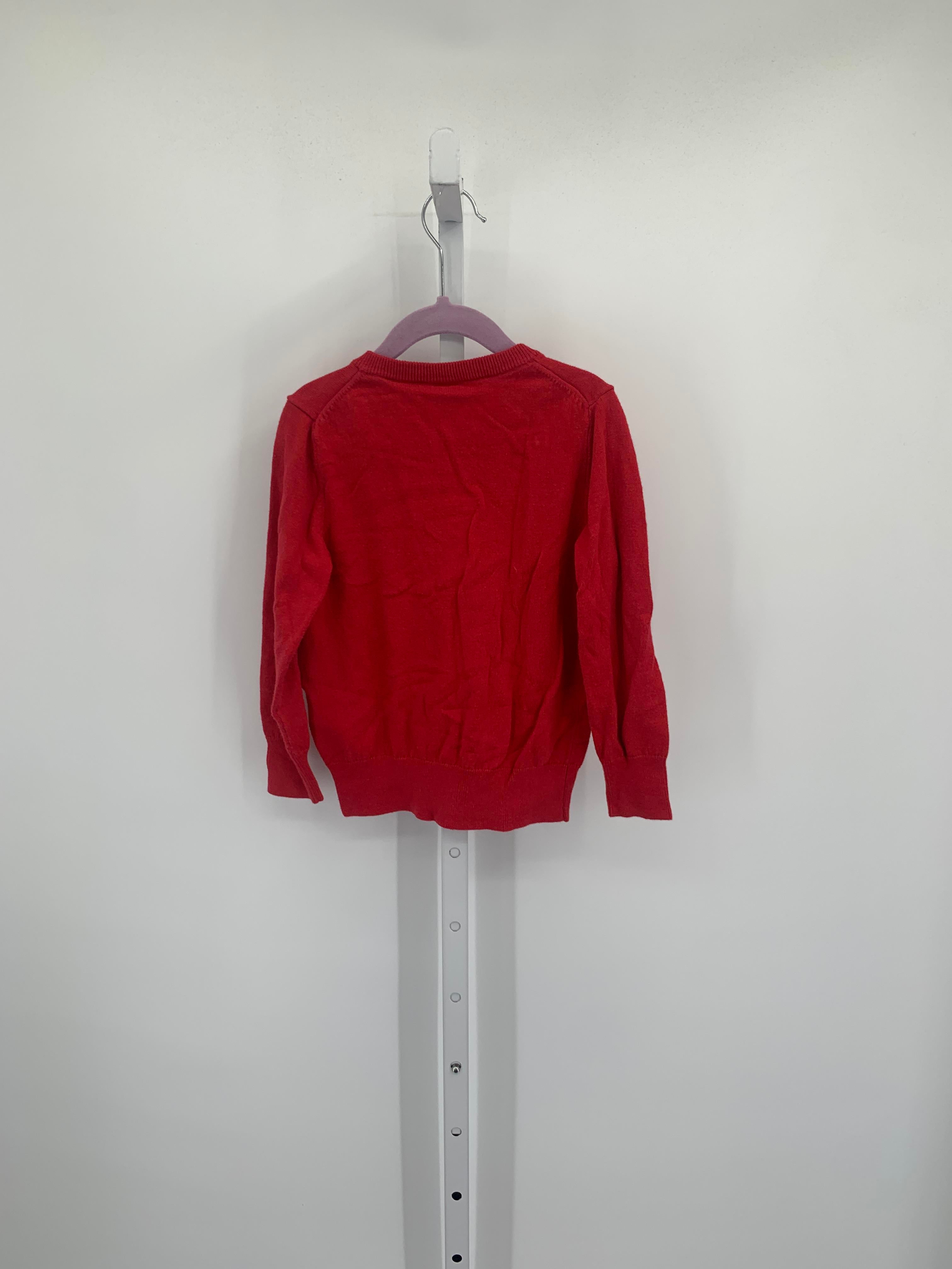 VNECK KNIT SWEATER