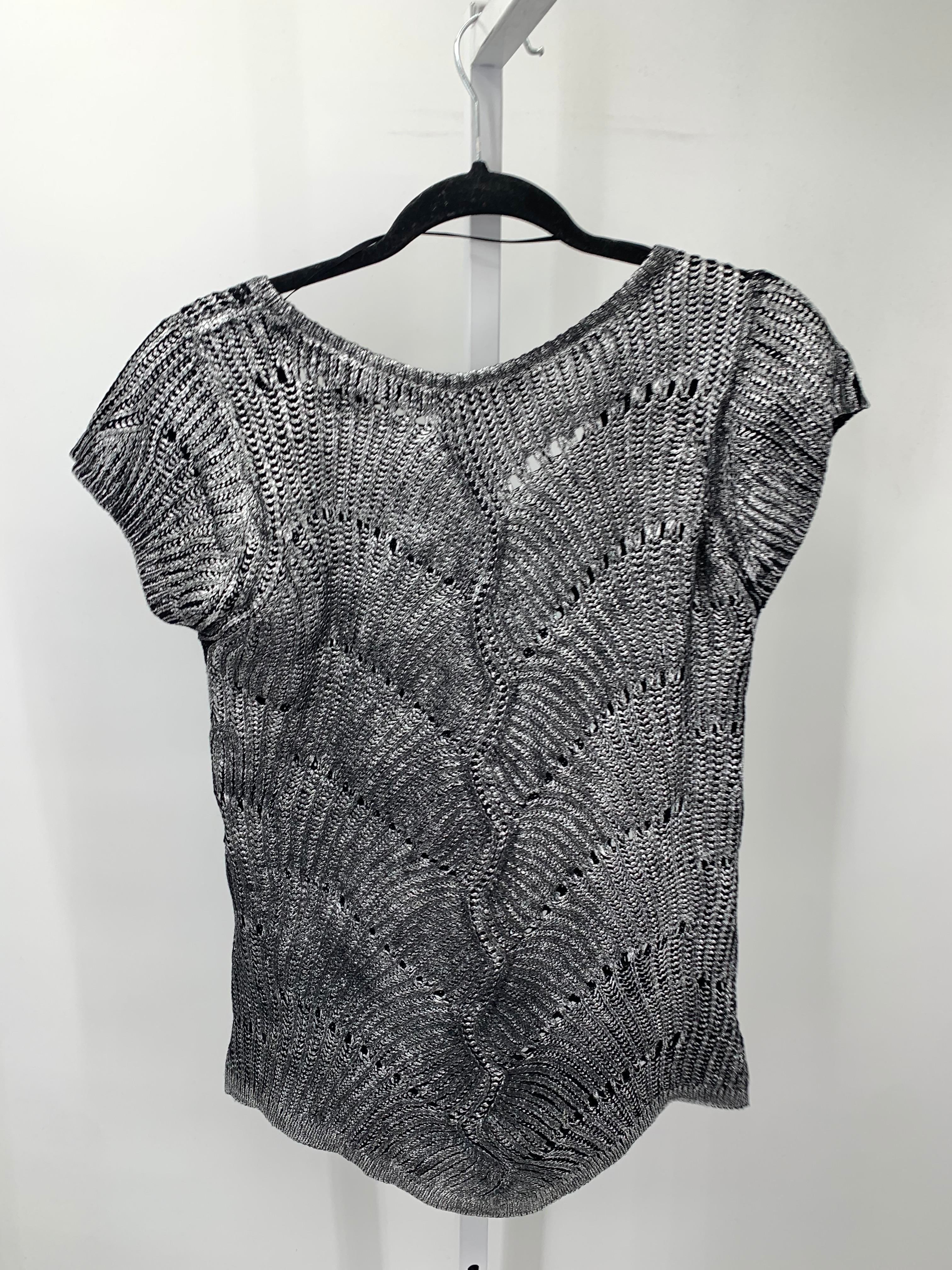 Worthington Size Medium Misses Short Slv Sweater