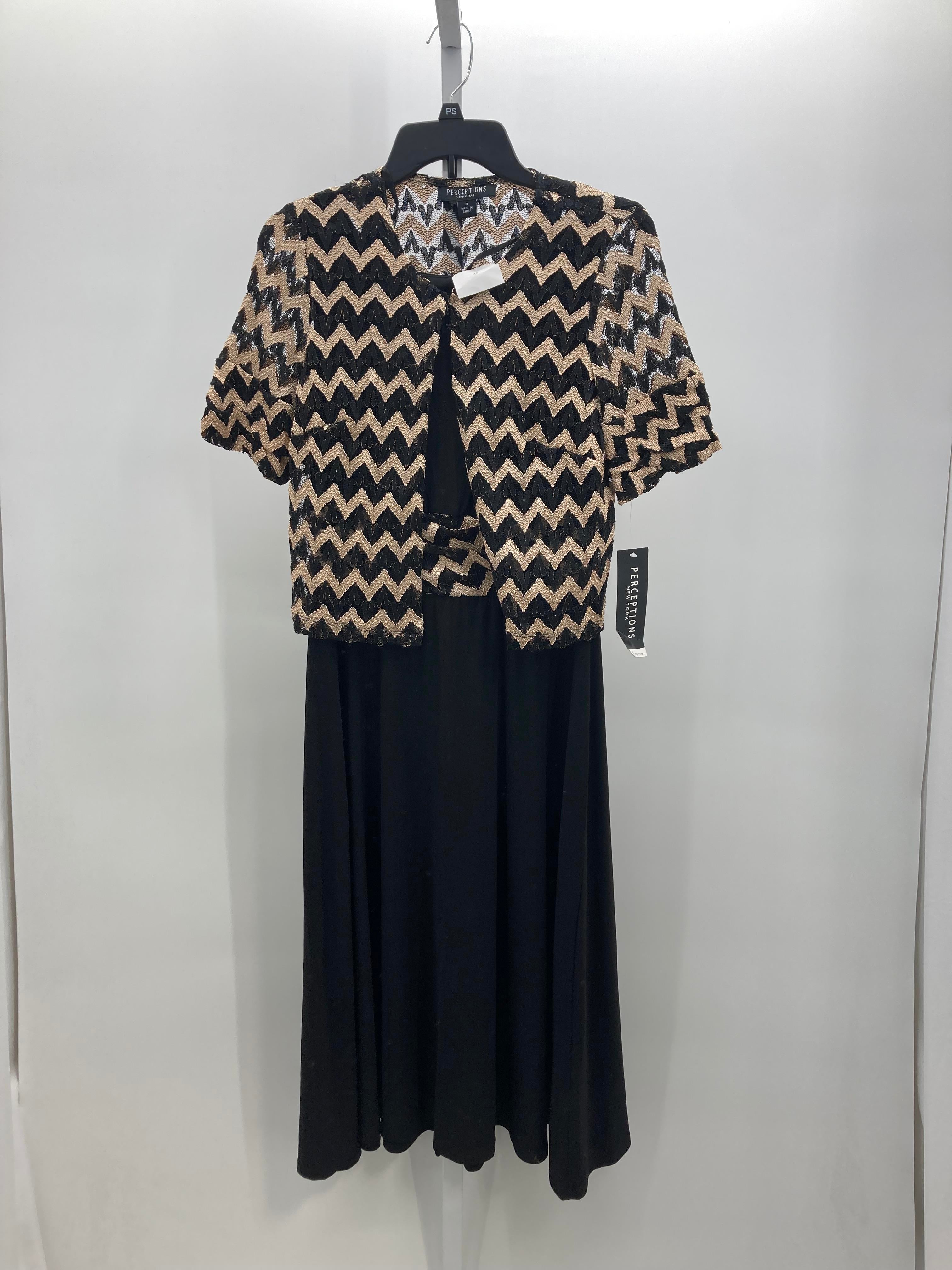 Perception Size 8 Misses Short Slv Sweater