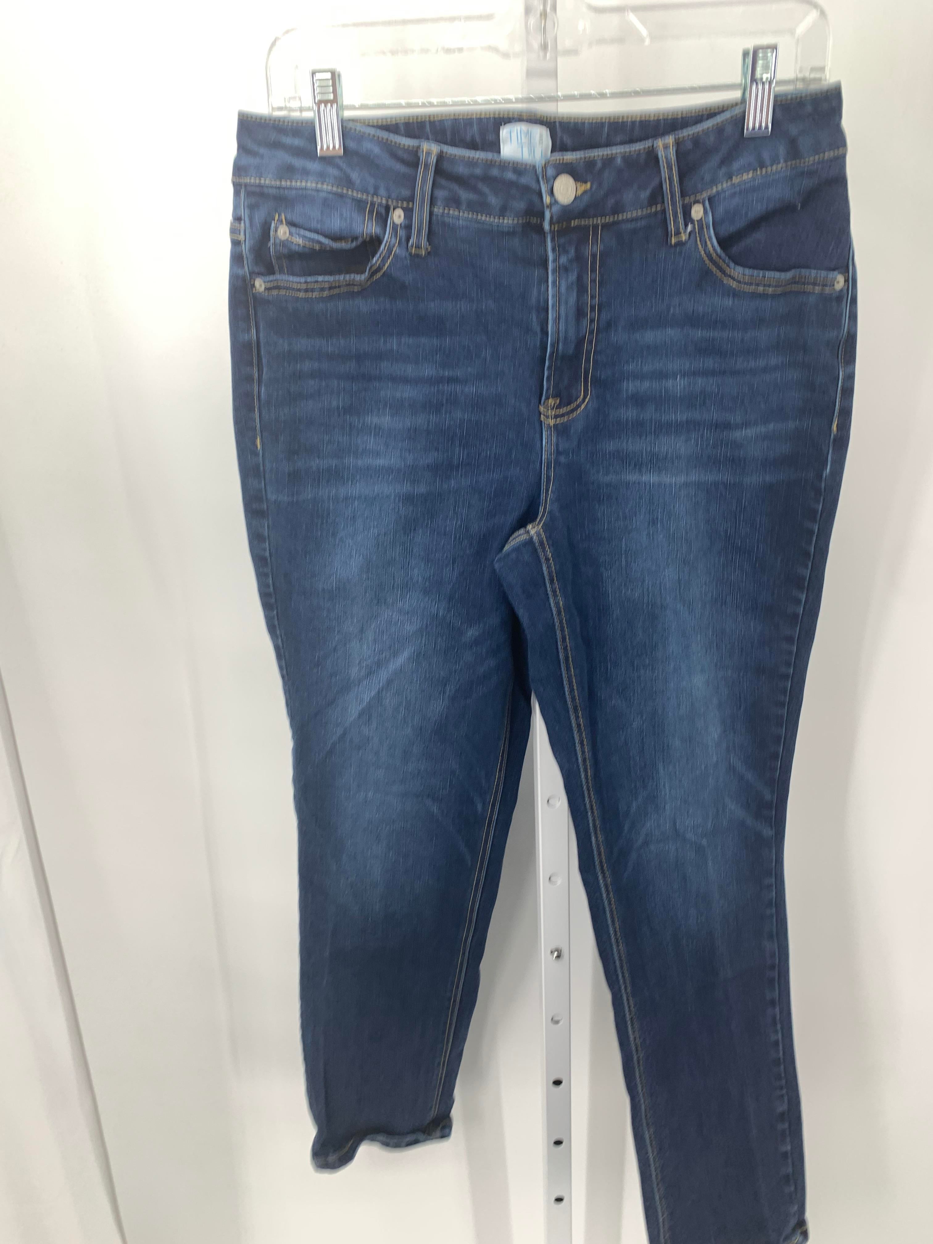 Time and Tru Size 12 Misses Jeans