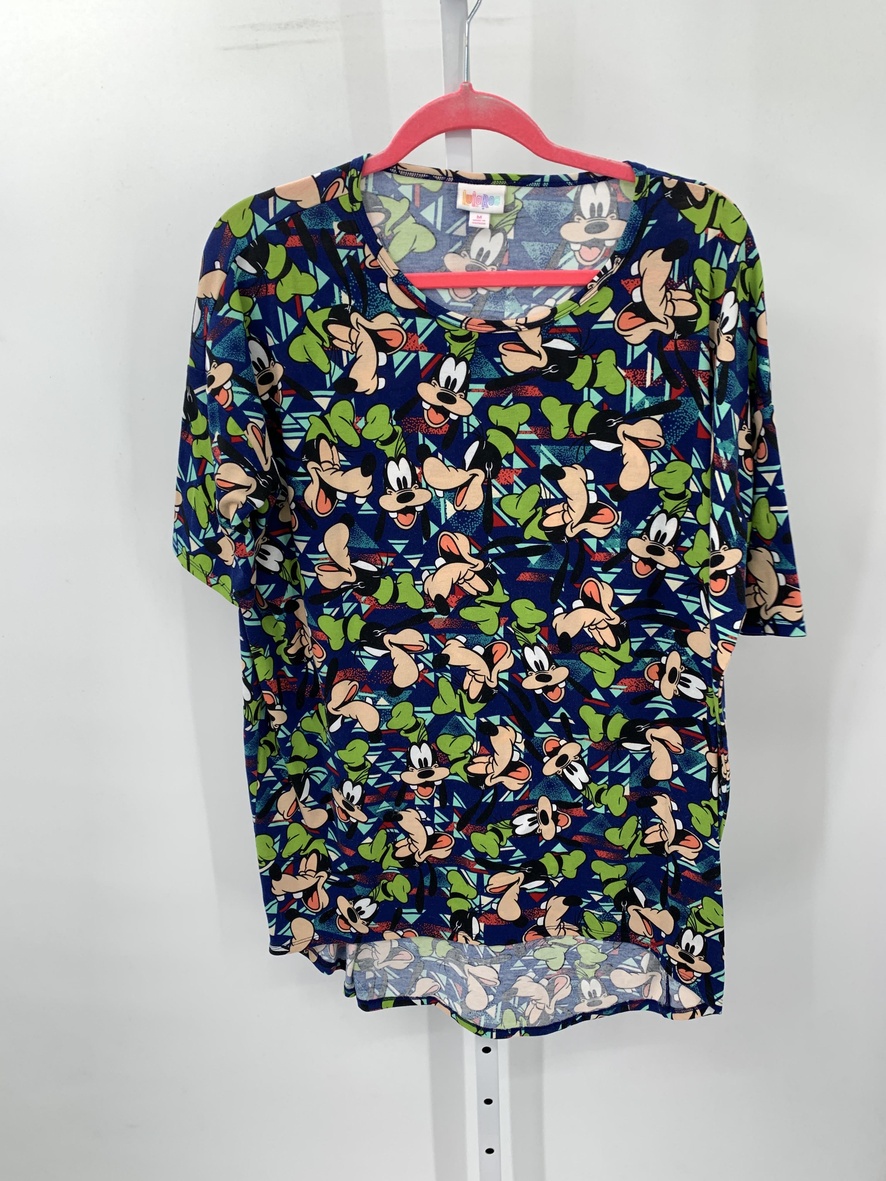 Lularoe Size Medium Misses Short Sleeve Shirt