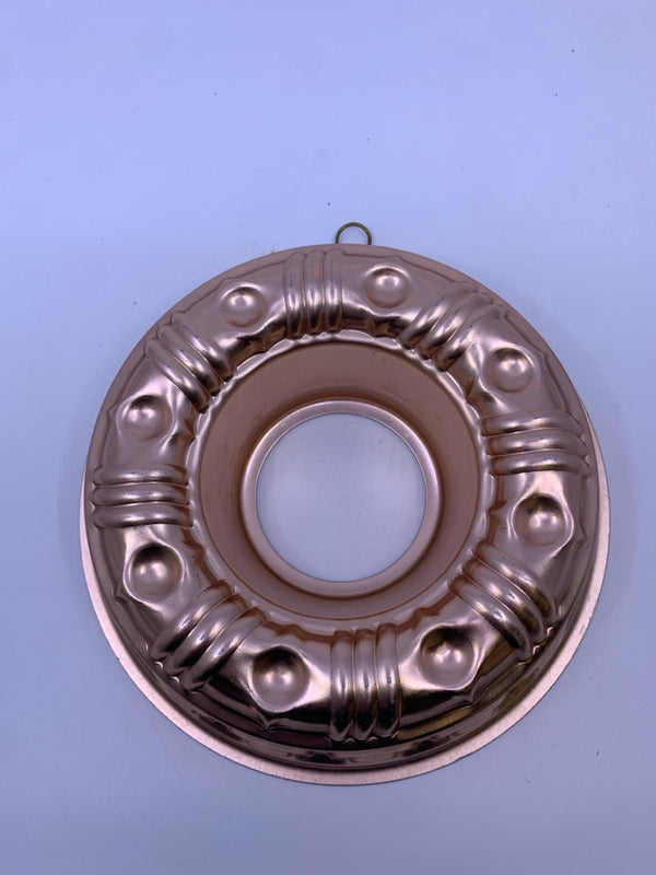 COPPER RING MOLD.