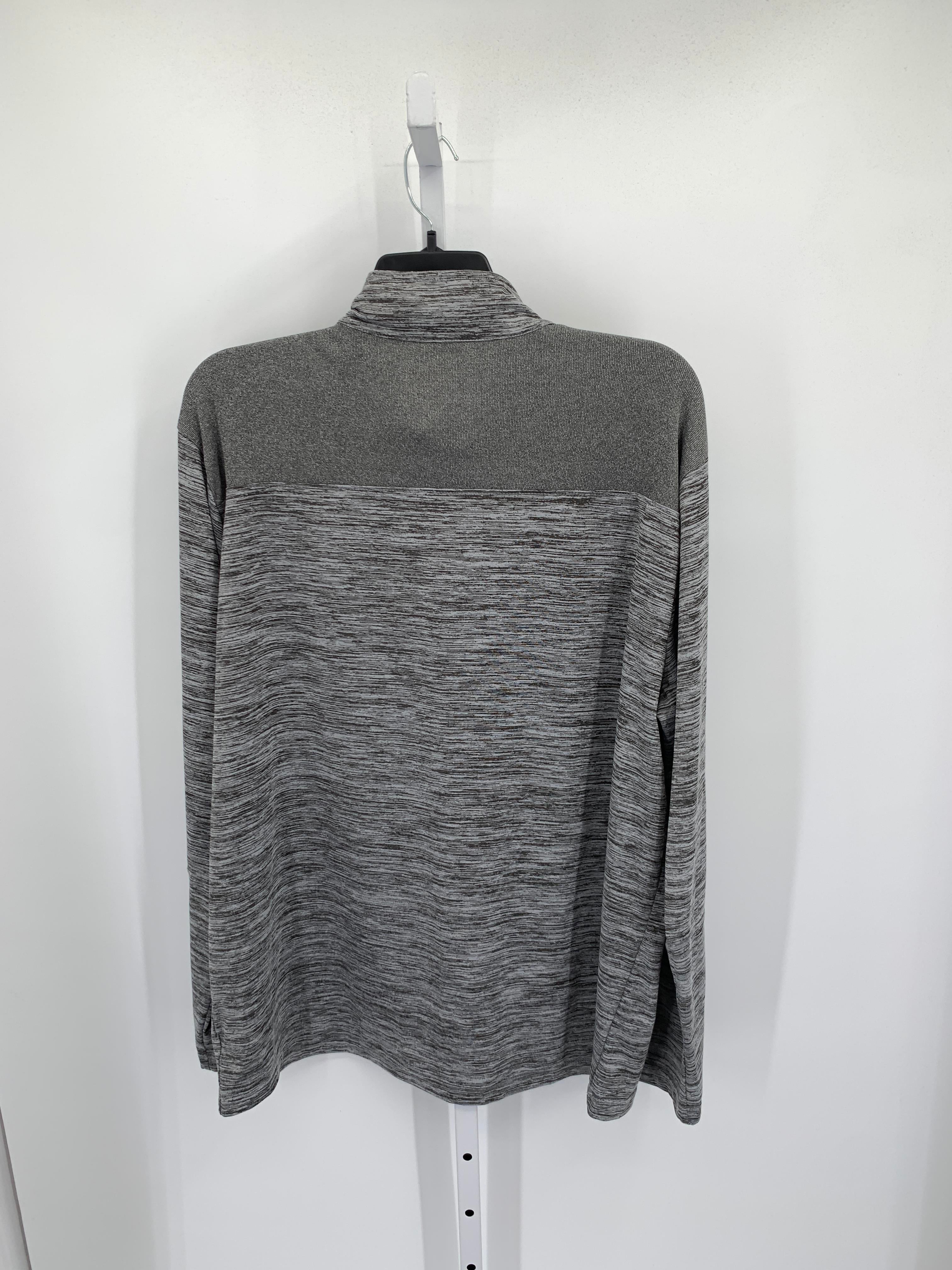 PARTIAL ZIP KNIT