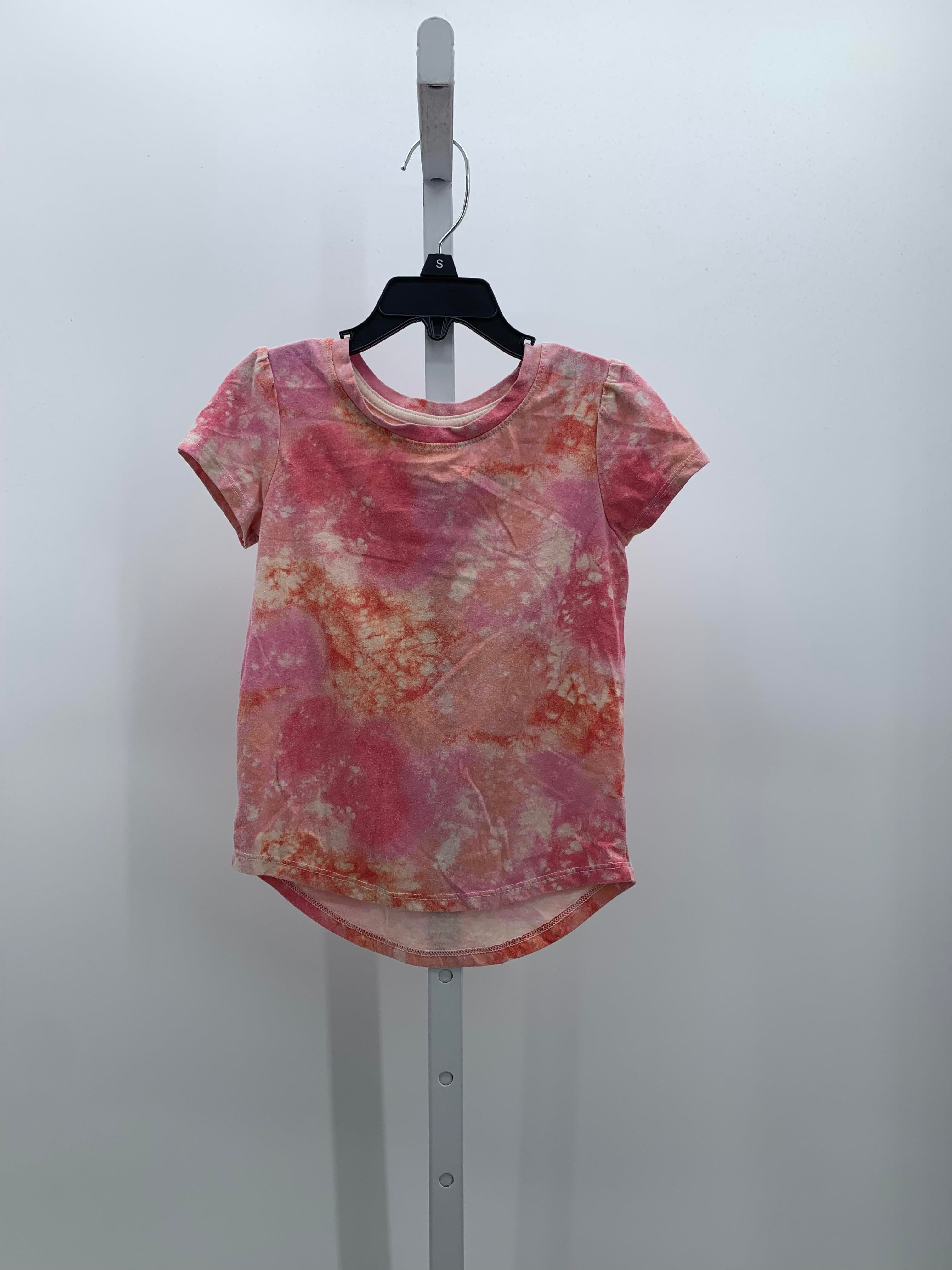 Cat & Jack Size 5T Girls Short Sleeve Shirt
