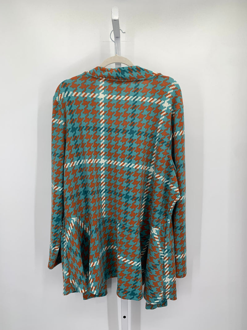 d & co. Size 2X Womens Cardigan