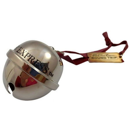 Santa S Sleigh Bell (the Polar Express) Hallmark Keepsake Dated 2009 Ornament in