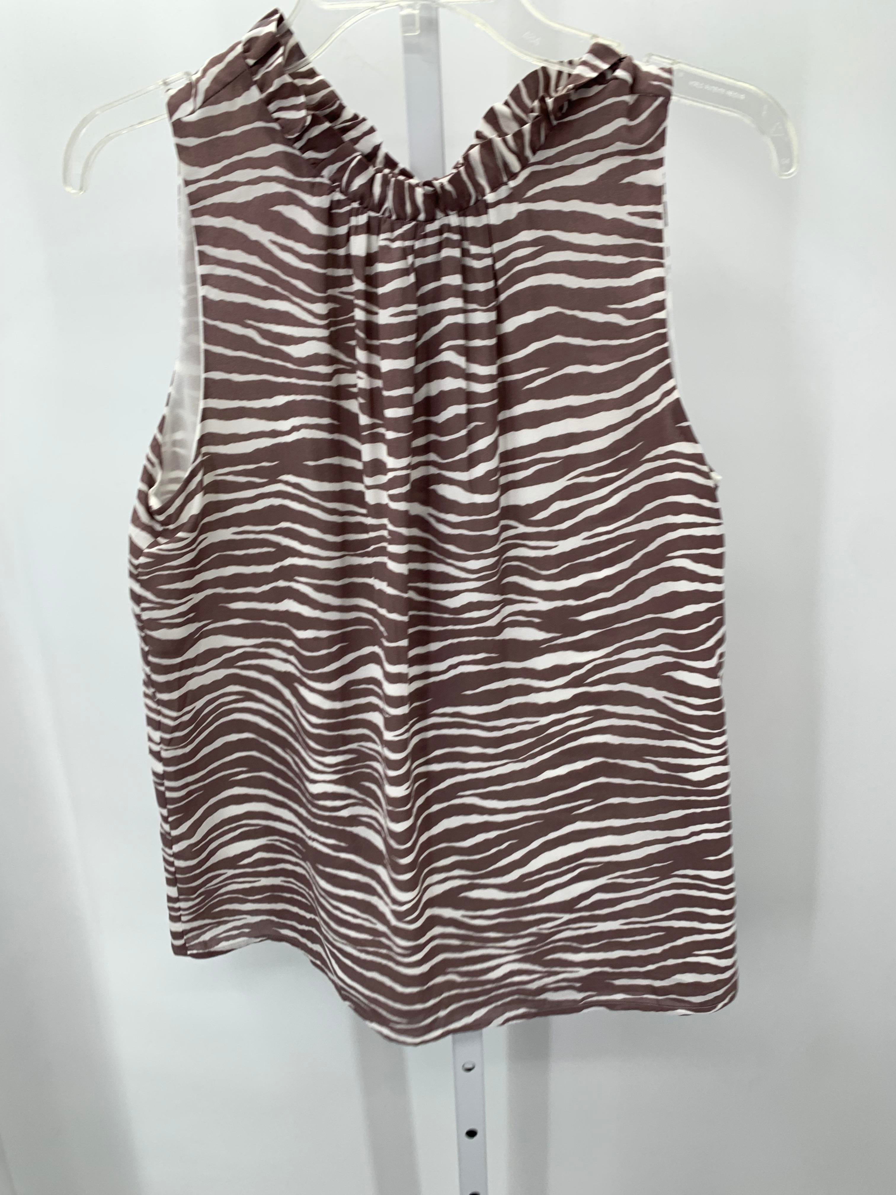 Loft Size Medium Misses Sleeveless Shirt