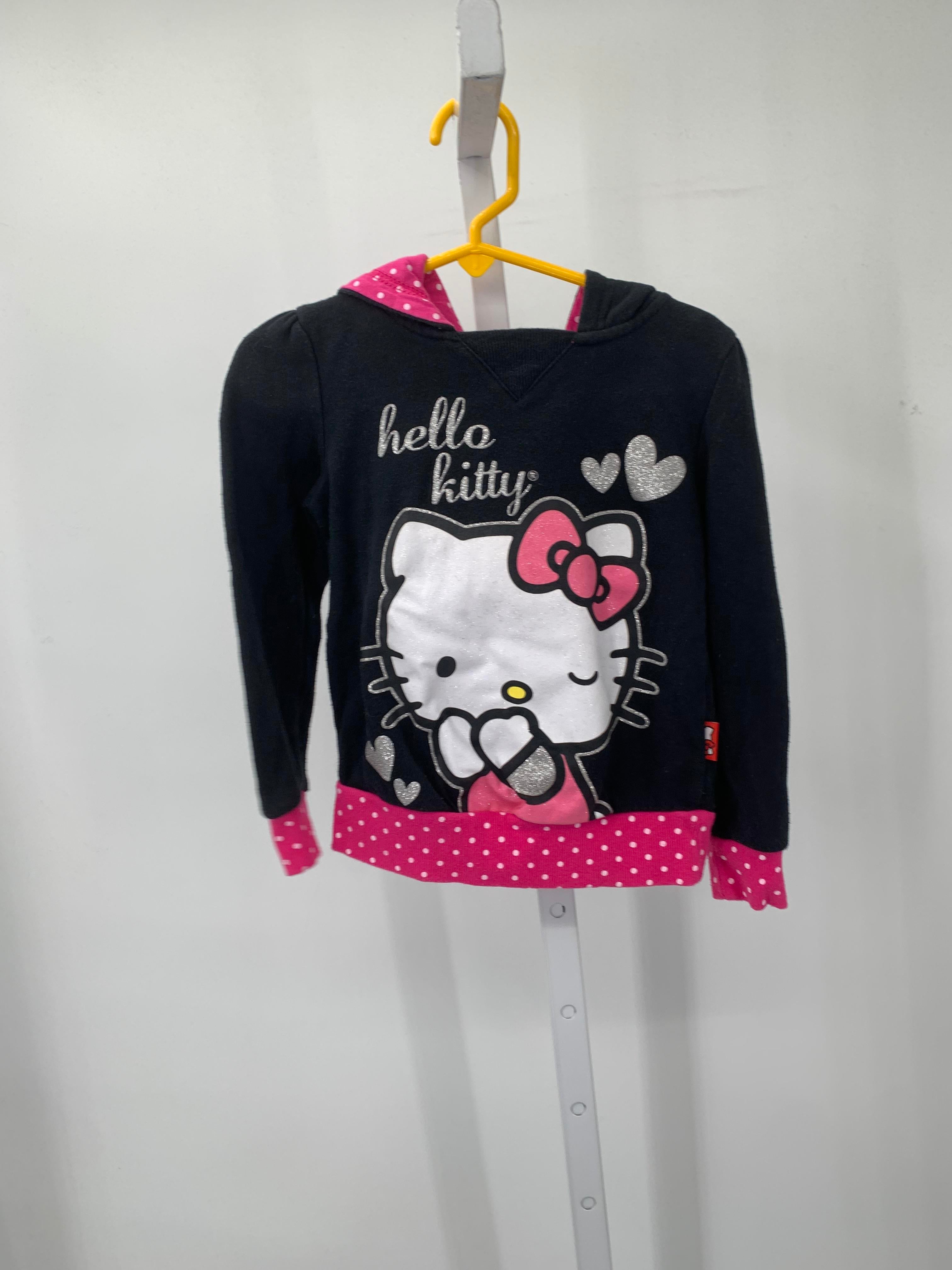 Hello Kitty Size 4 Girls Long Sleeve Shirt