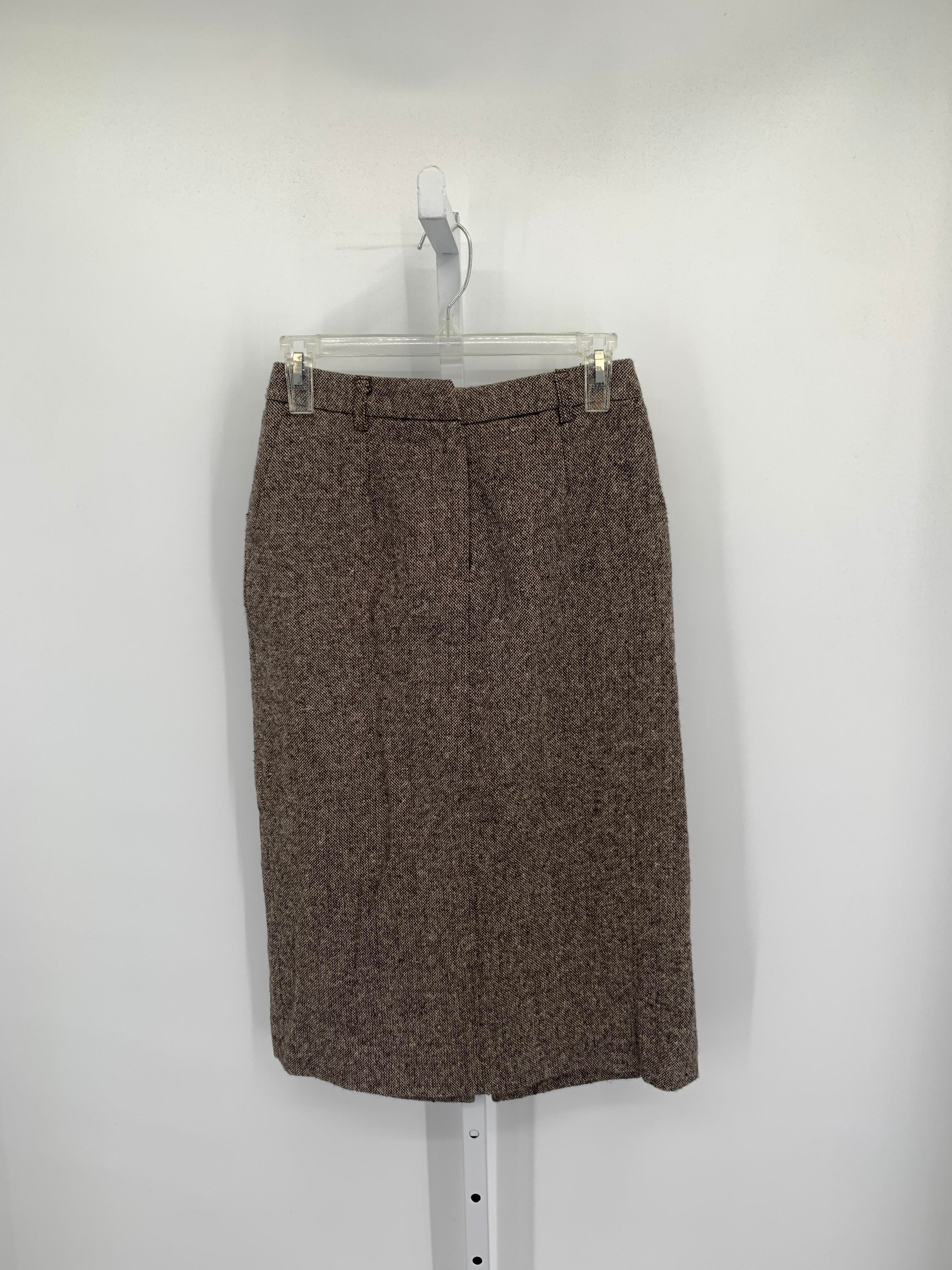 Size 4 Petite Petite Skirt