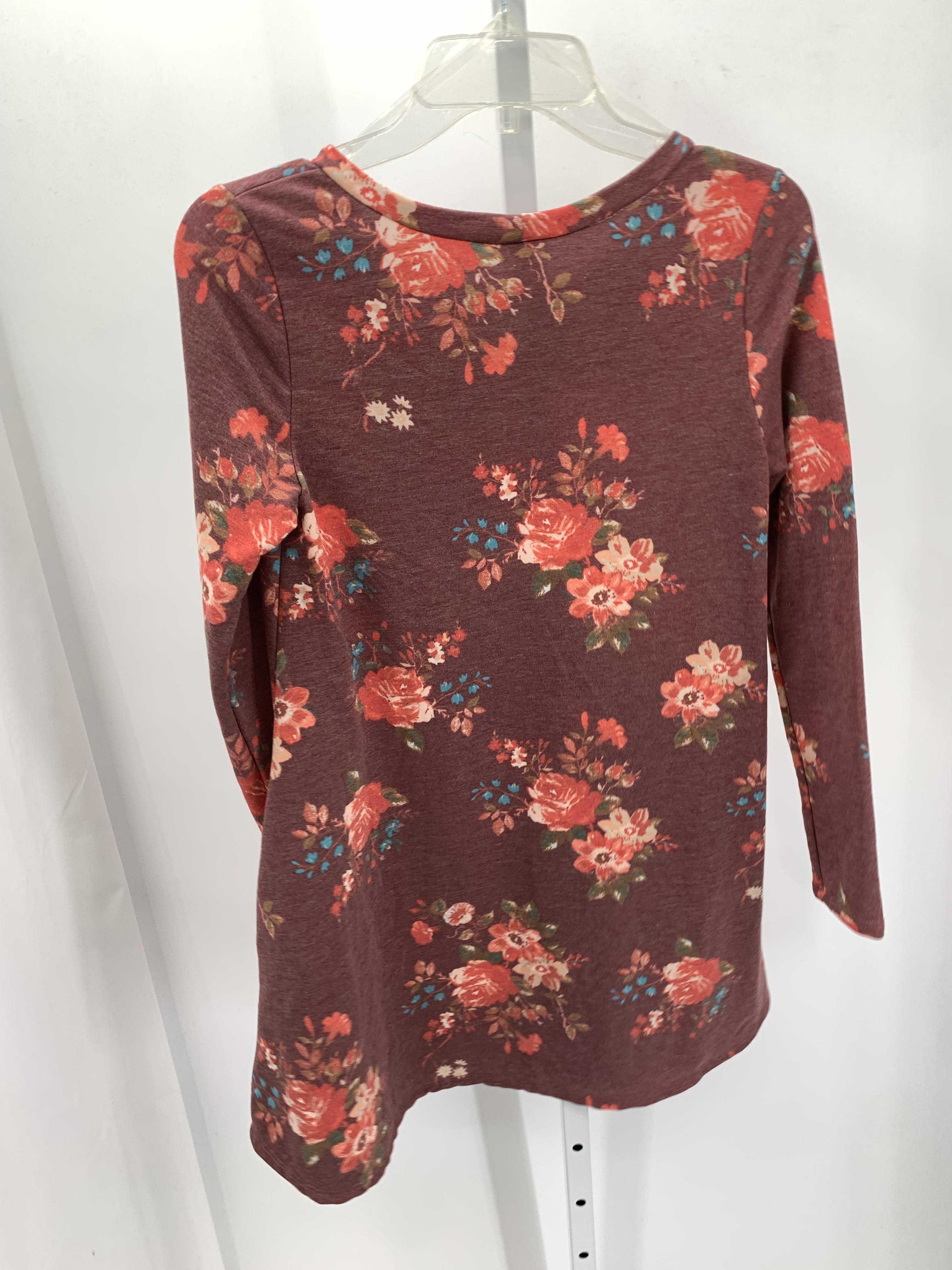 Size Small Misses Long Sleeve Dress