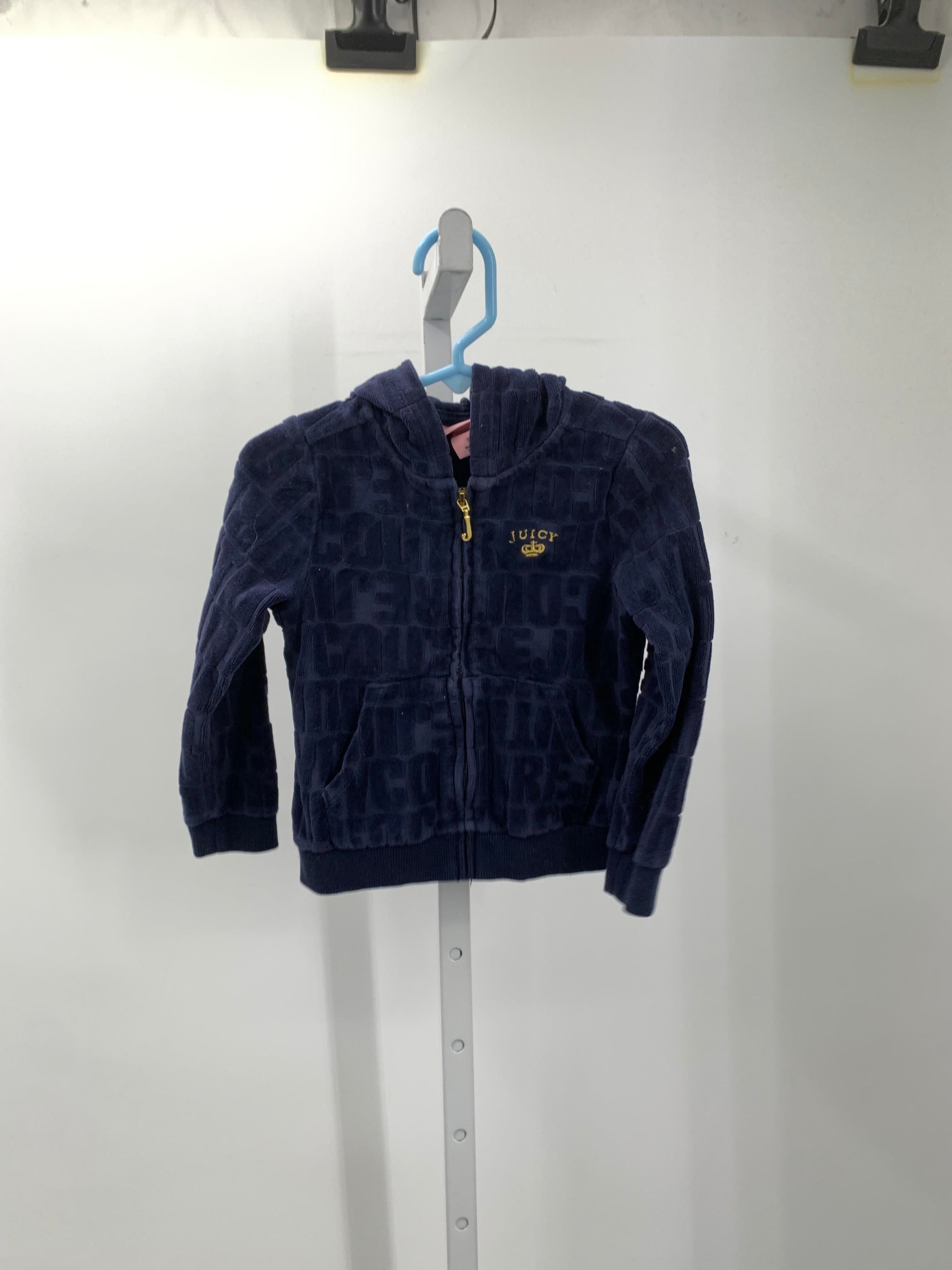 Juicy Couture Size 3T Girls Fleece