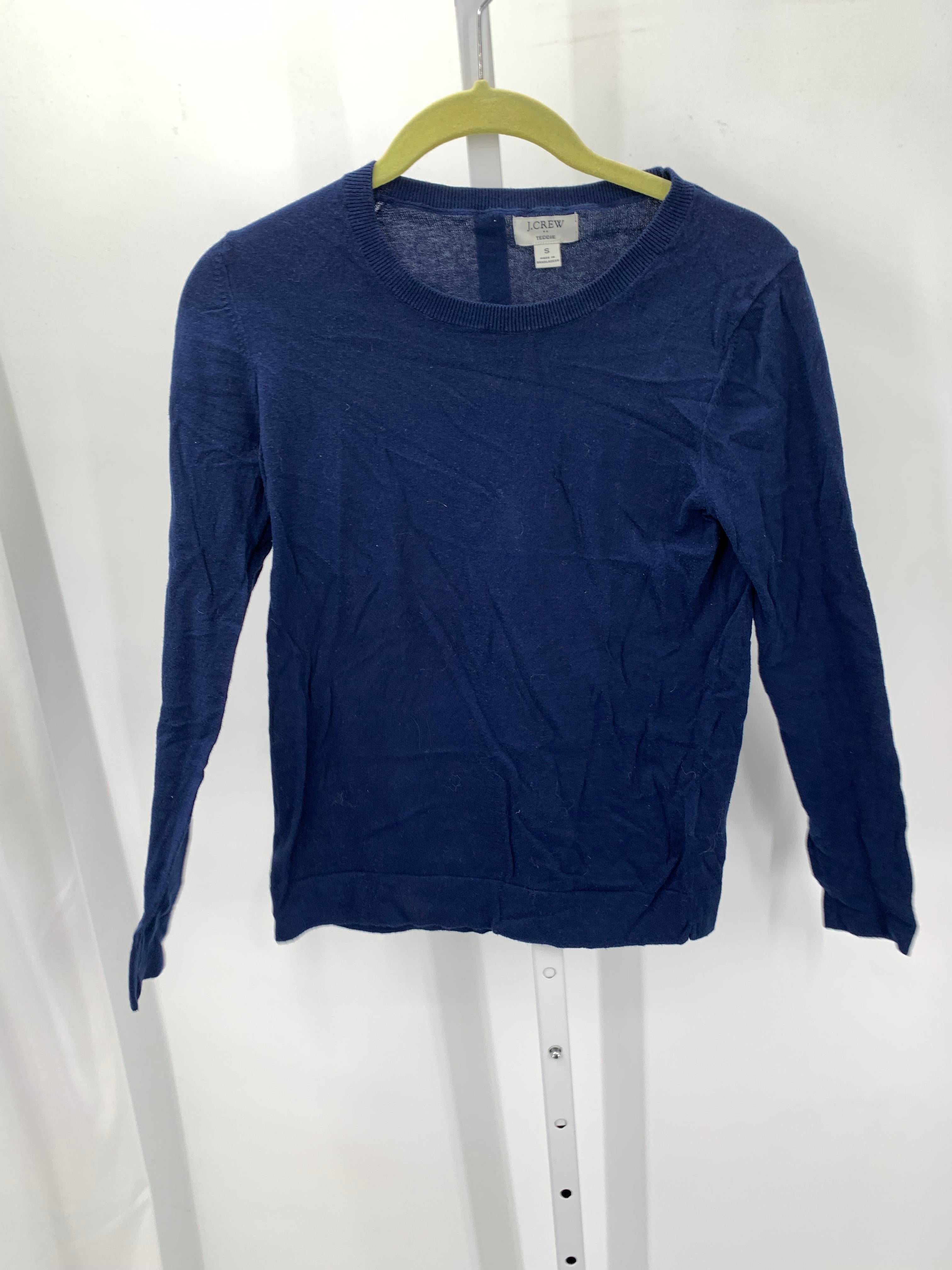 J. Crew Size Small Misses Long Slv Sweater
