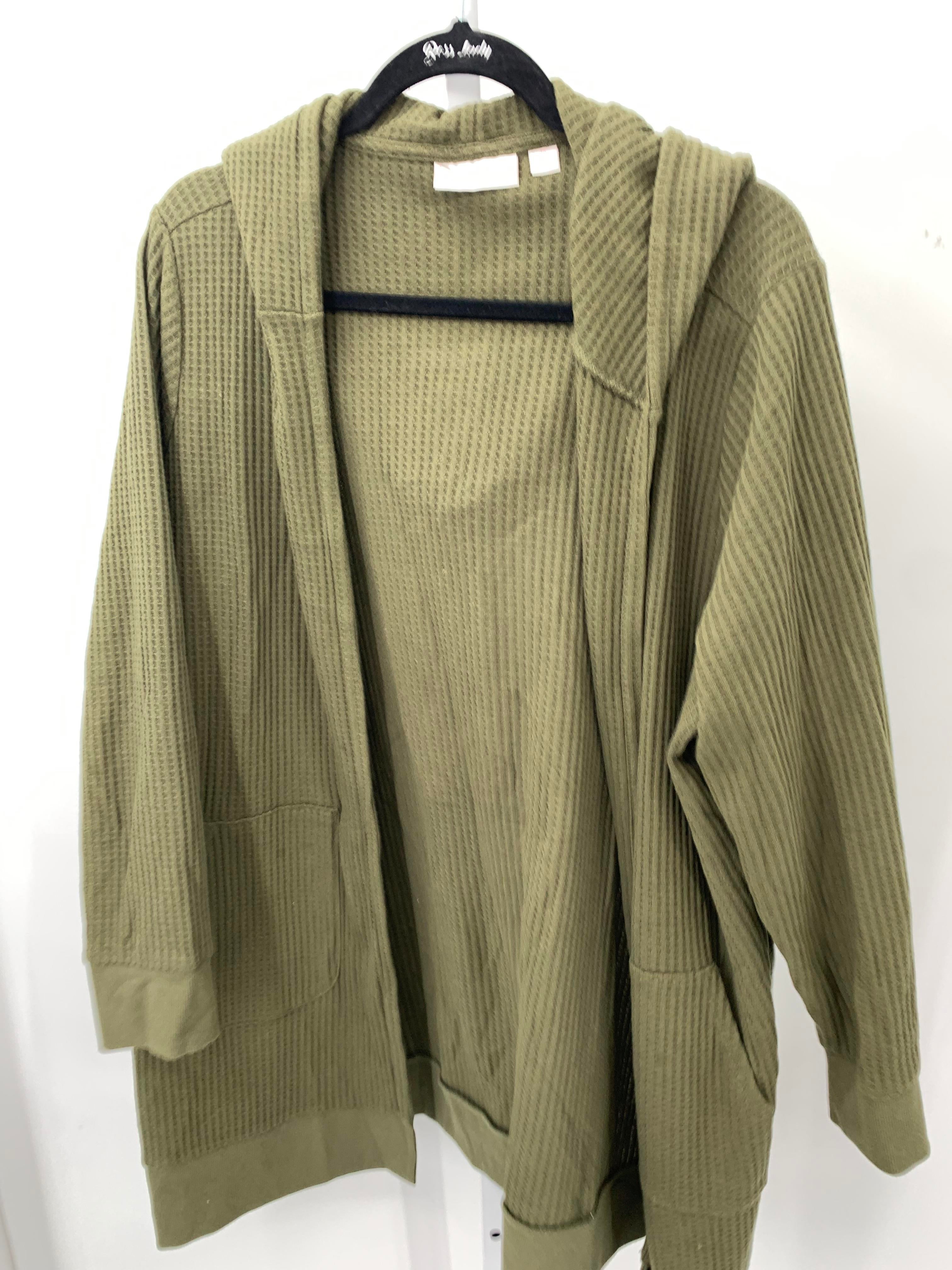 Size 2X Womens Cardigan